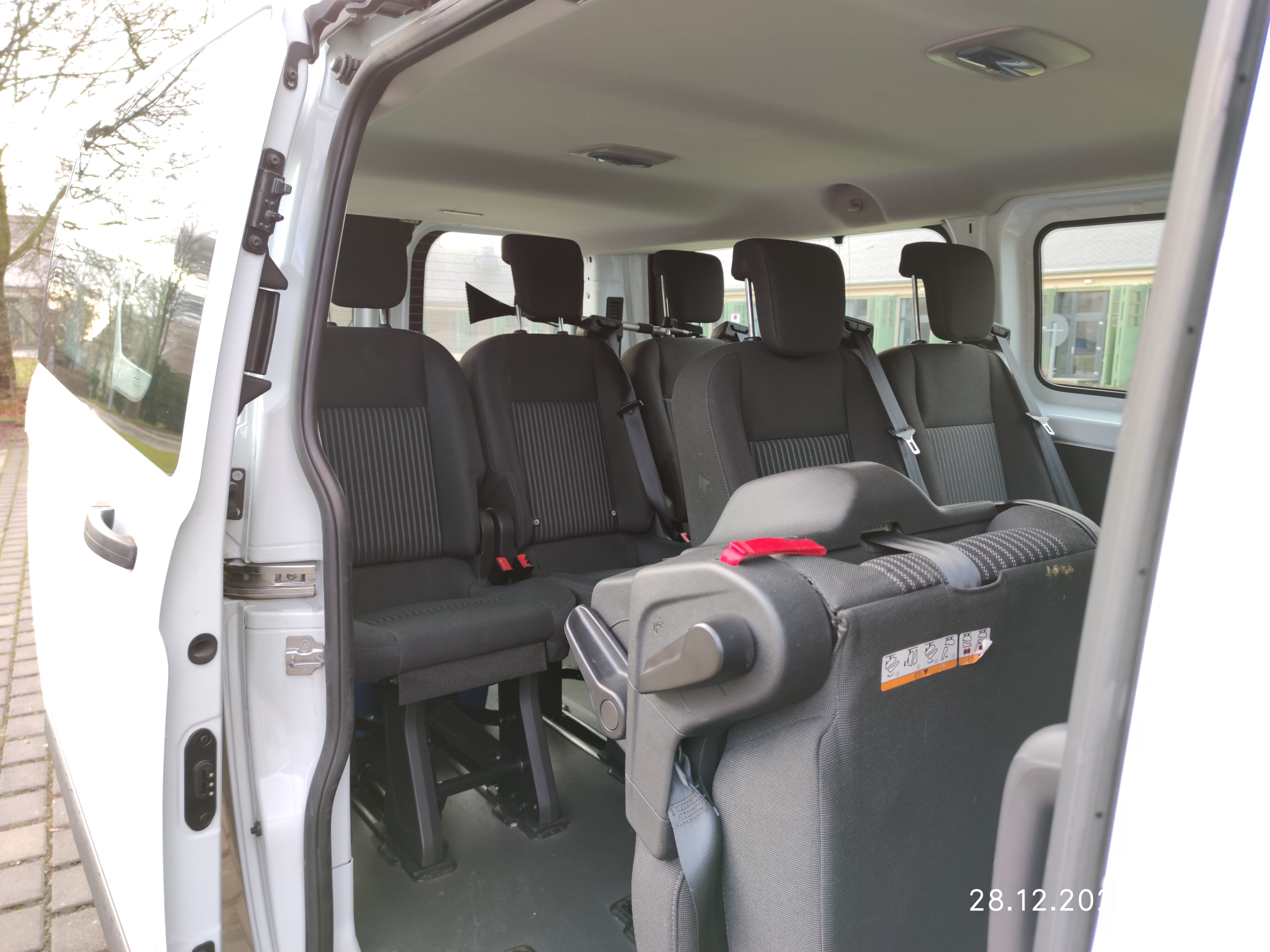 Ford Transit Custom Kombi mit Tempomat