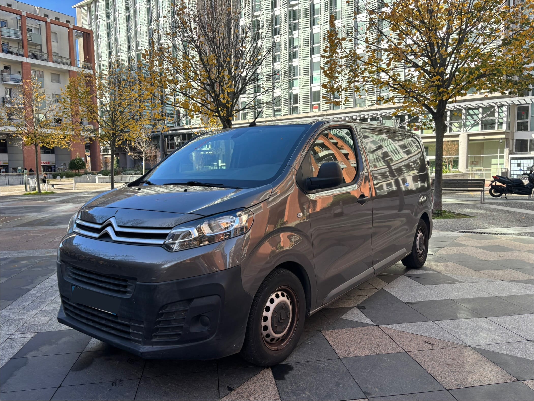 Citroen Jumpy, 2017, Diesel