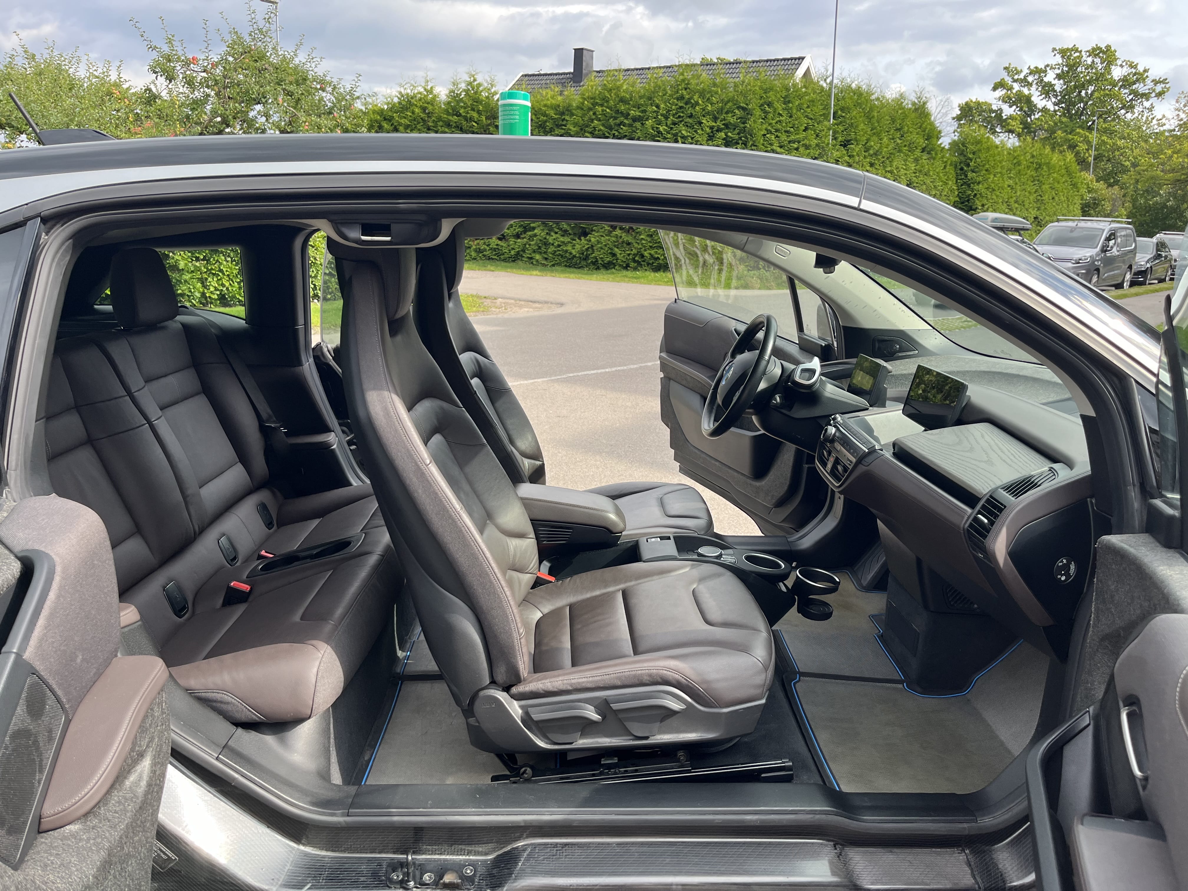 BMW i3 med Cruisekontroll