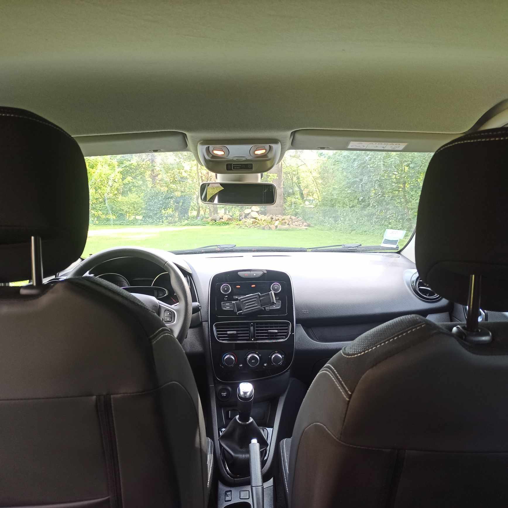 Renault Clio avec Régulateur de vitesse