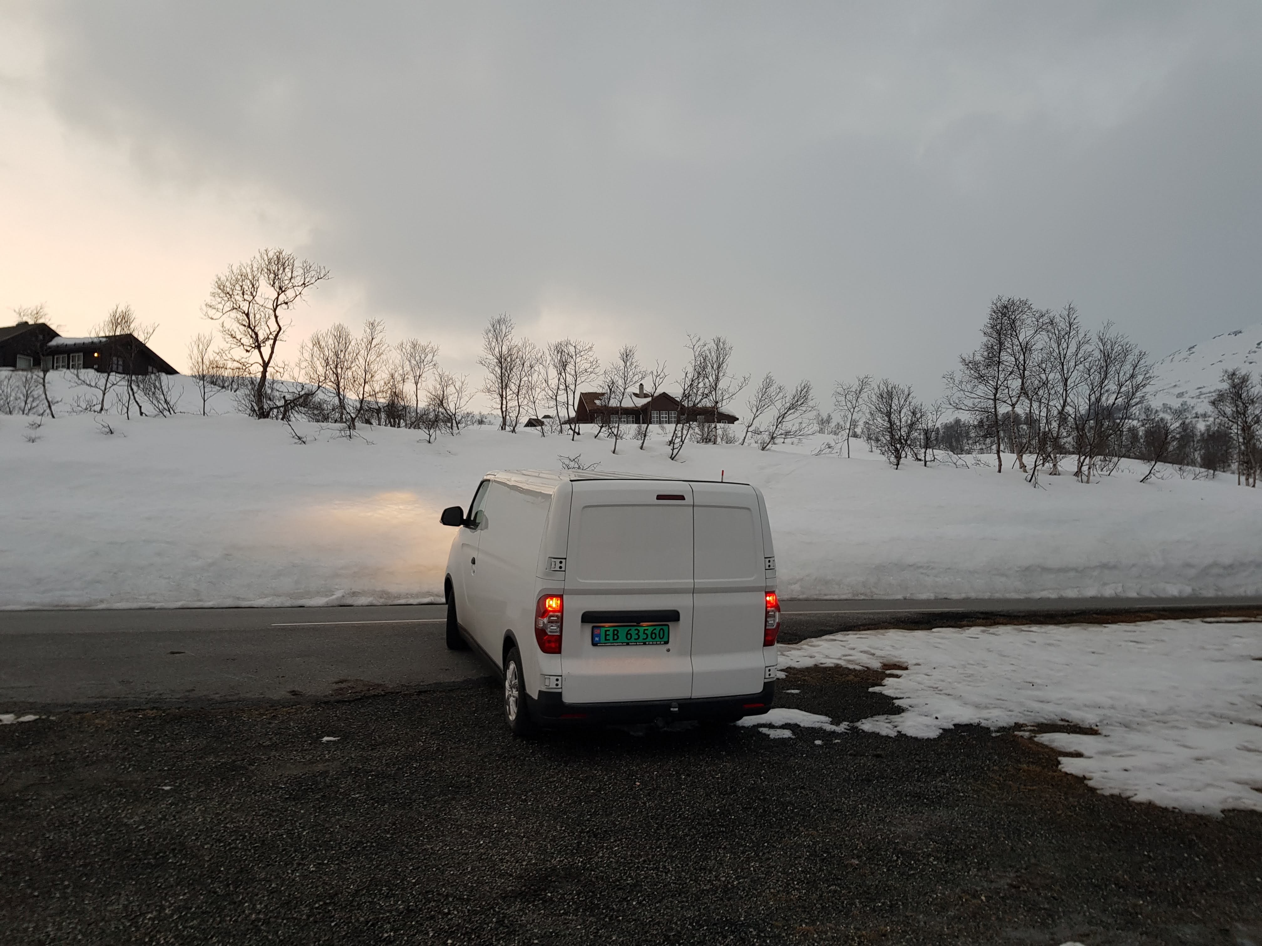 Maxus eDeliver 3 (52,5 kWt / 342 km WLTP) med USB ladeuttak