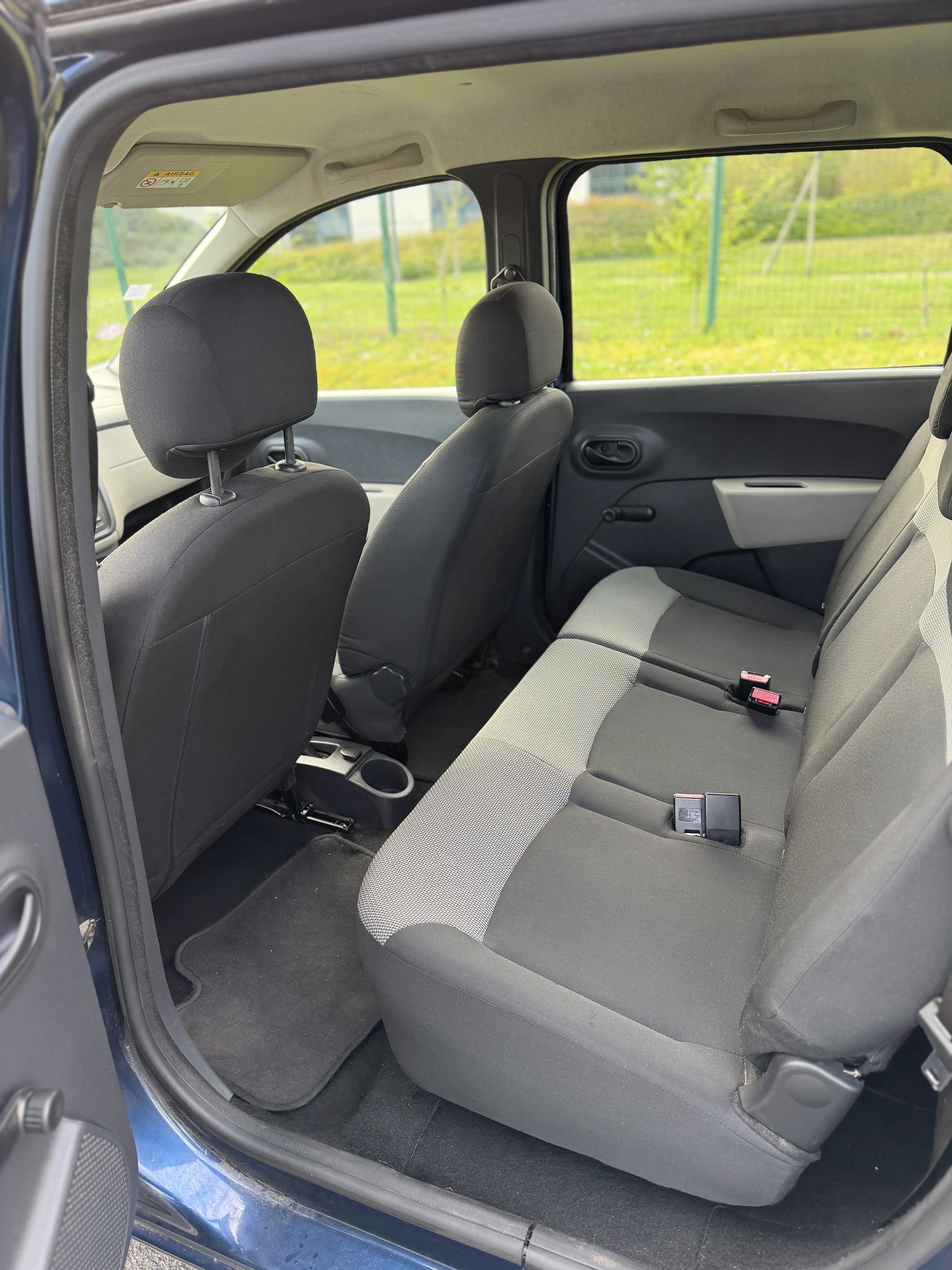 Dacia Lodgy avec Audio Bluetooth