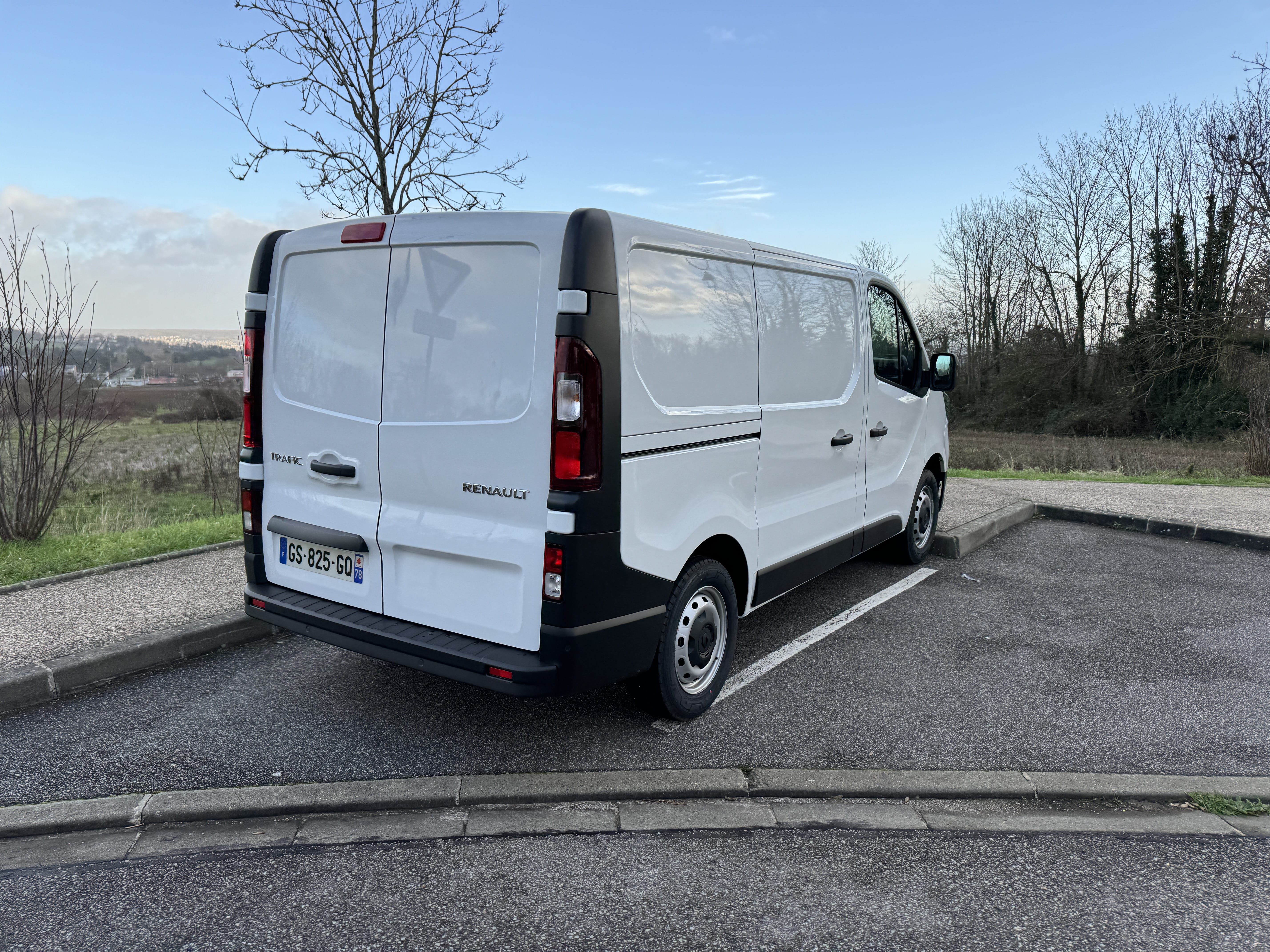 Renault Trafic avec GPS