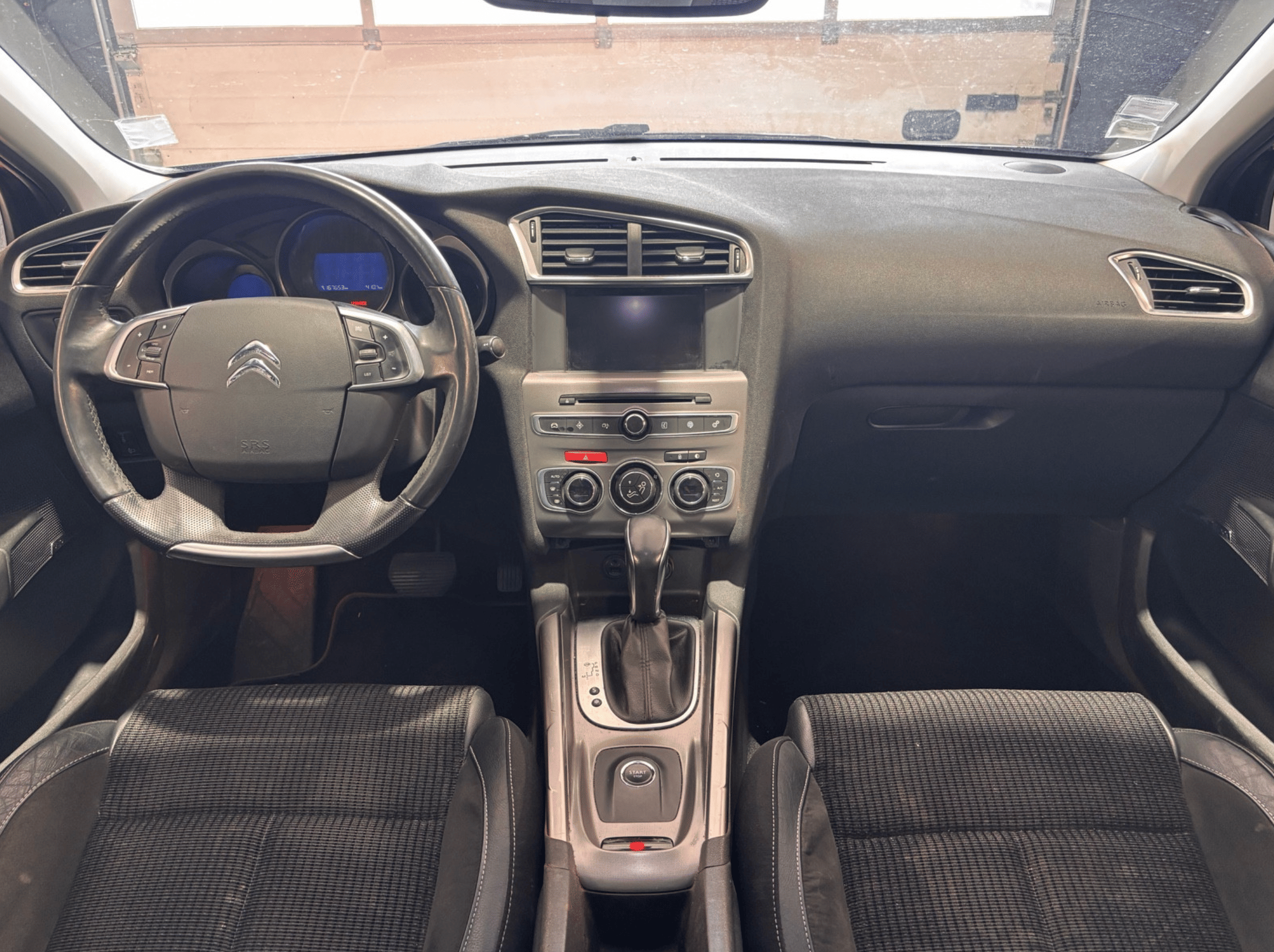 Citroen C4 avec Audio Bluetooth