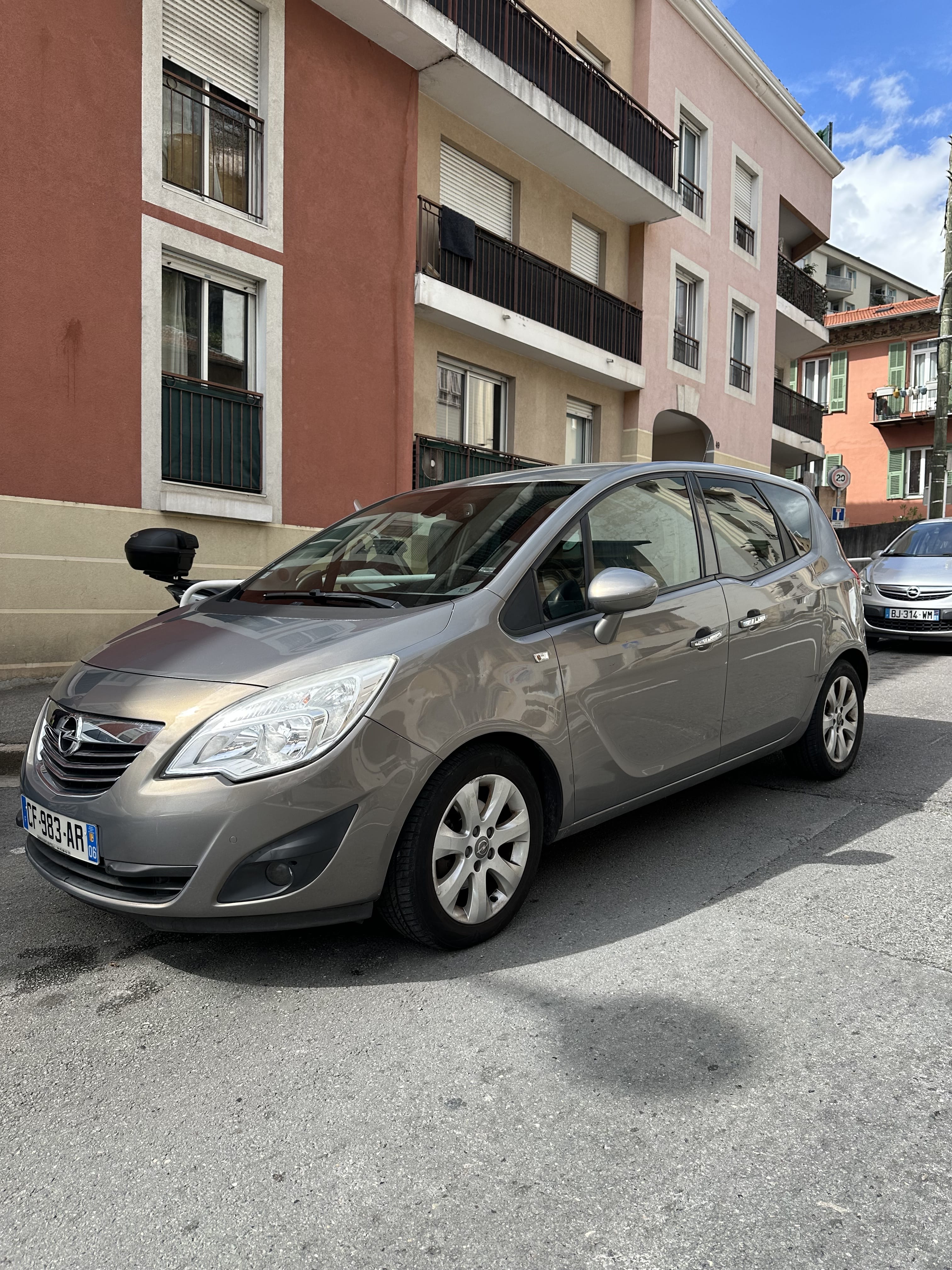 Opel Meriva, 2012, Essence 95