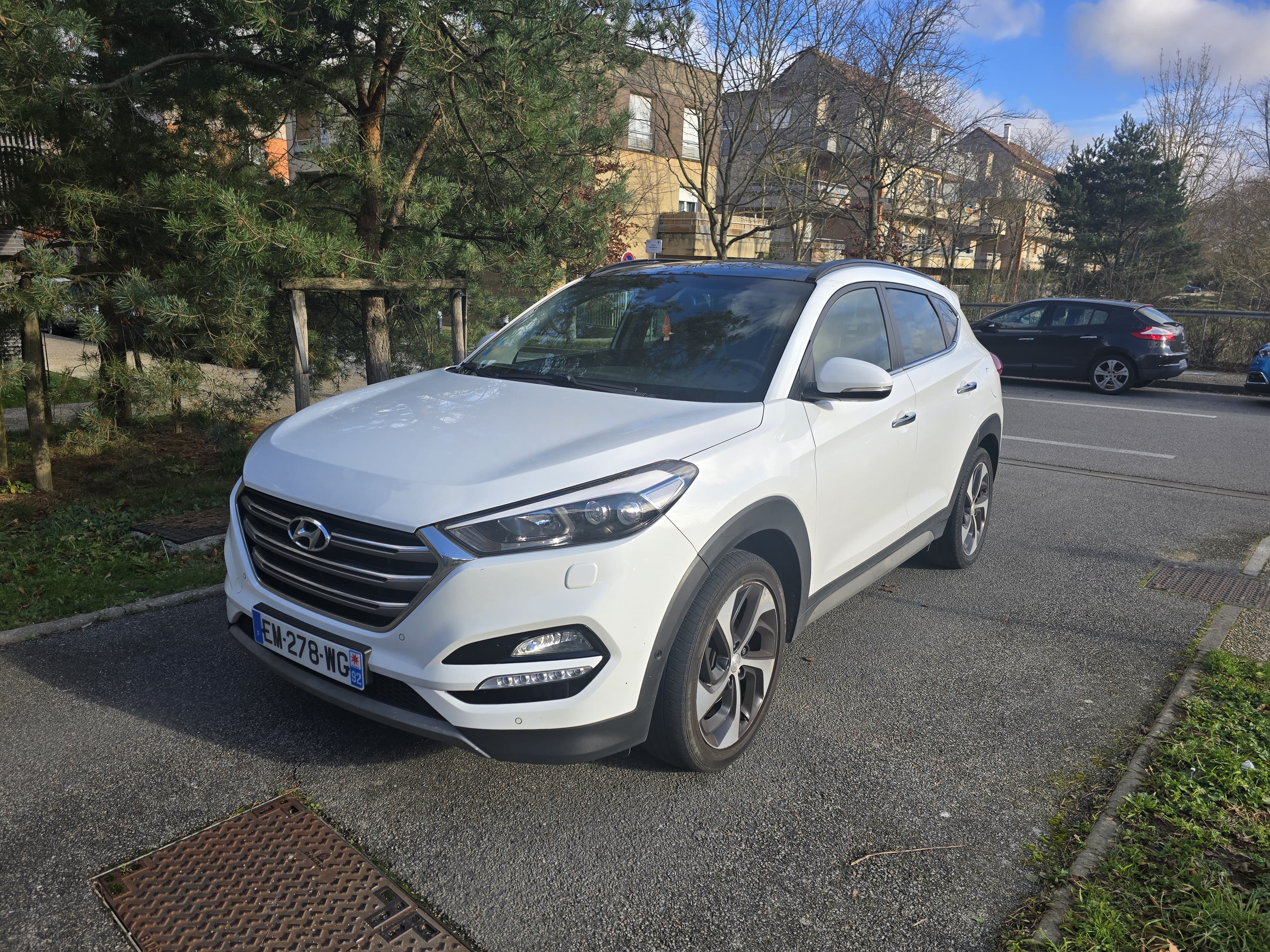 Hyundai Tucson, 2017, Diesel, automatique