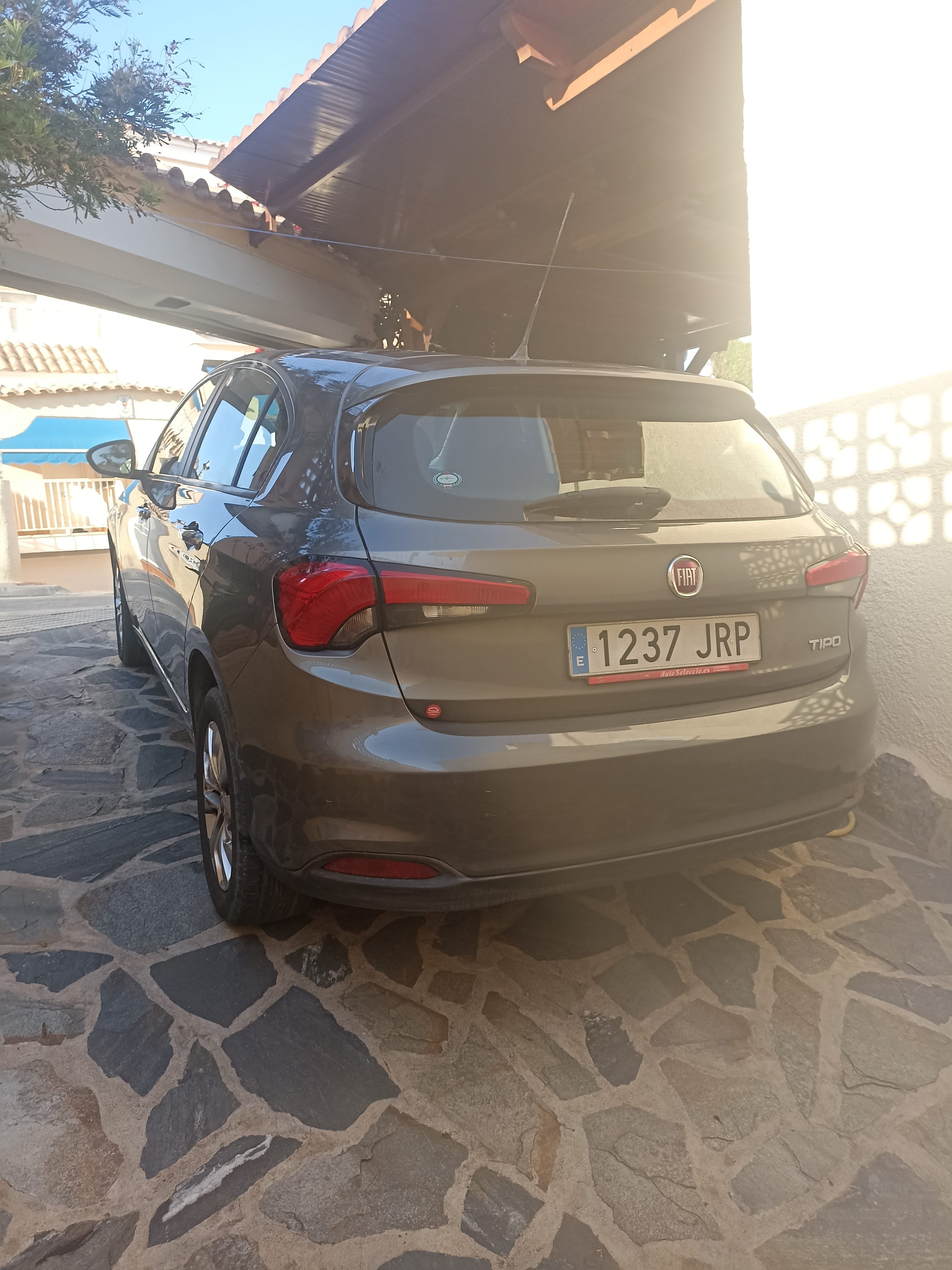 Fiat Tipo con Audio Bluetooth