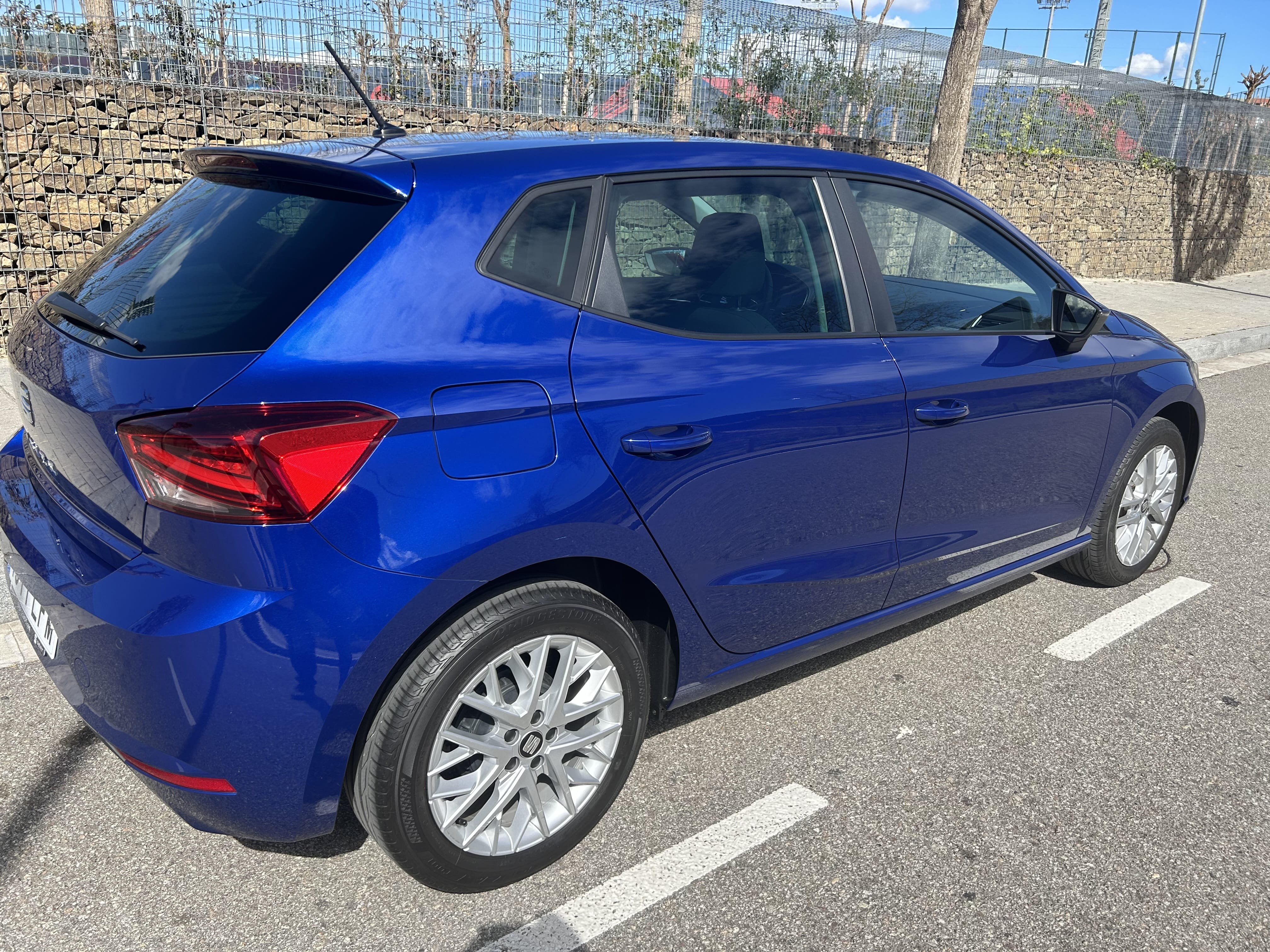 Seat Ibiza Style con Aire acondicionado
