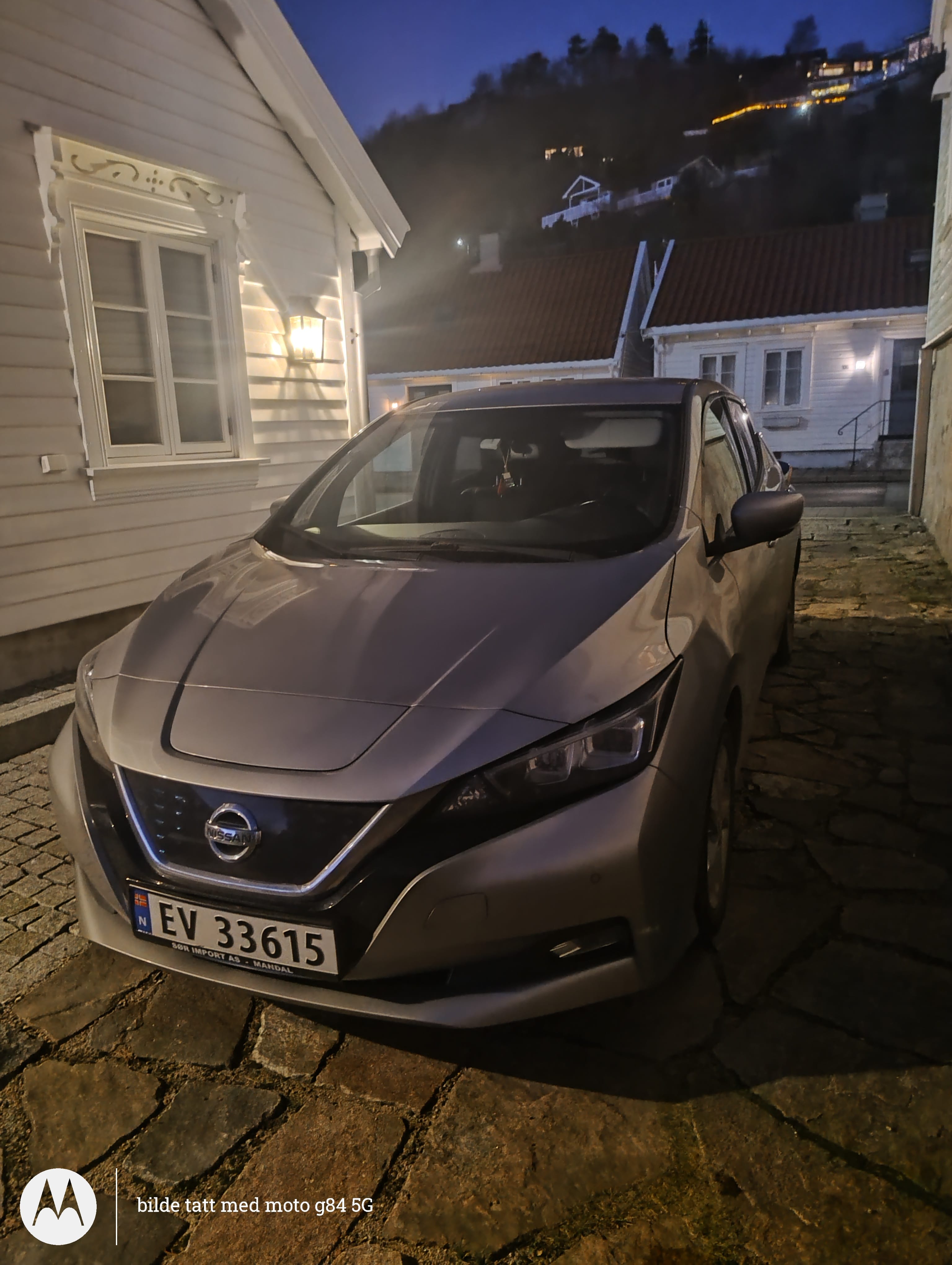 Nissan Leaf, 2018, Elektrisk, automatisk