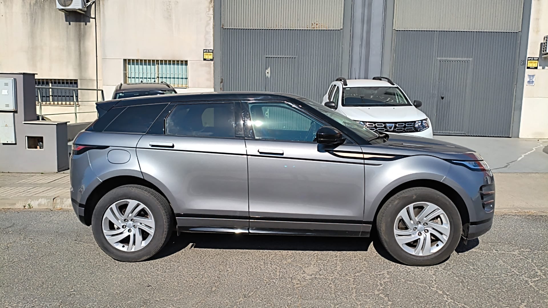 Land-Rover Range Rover Evoque con Aire acondicionado