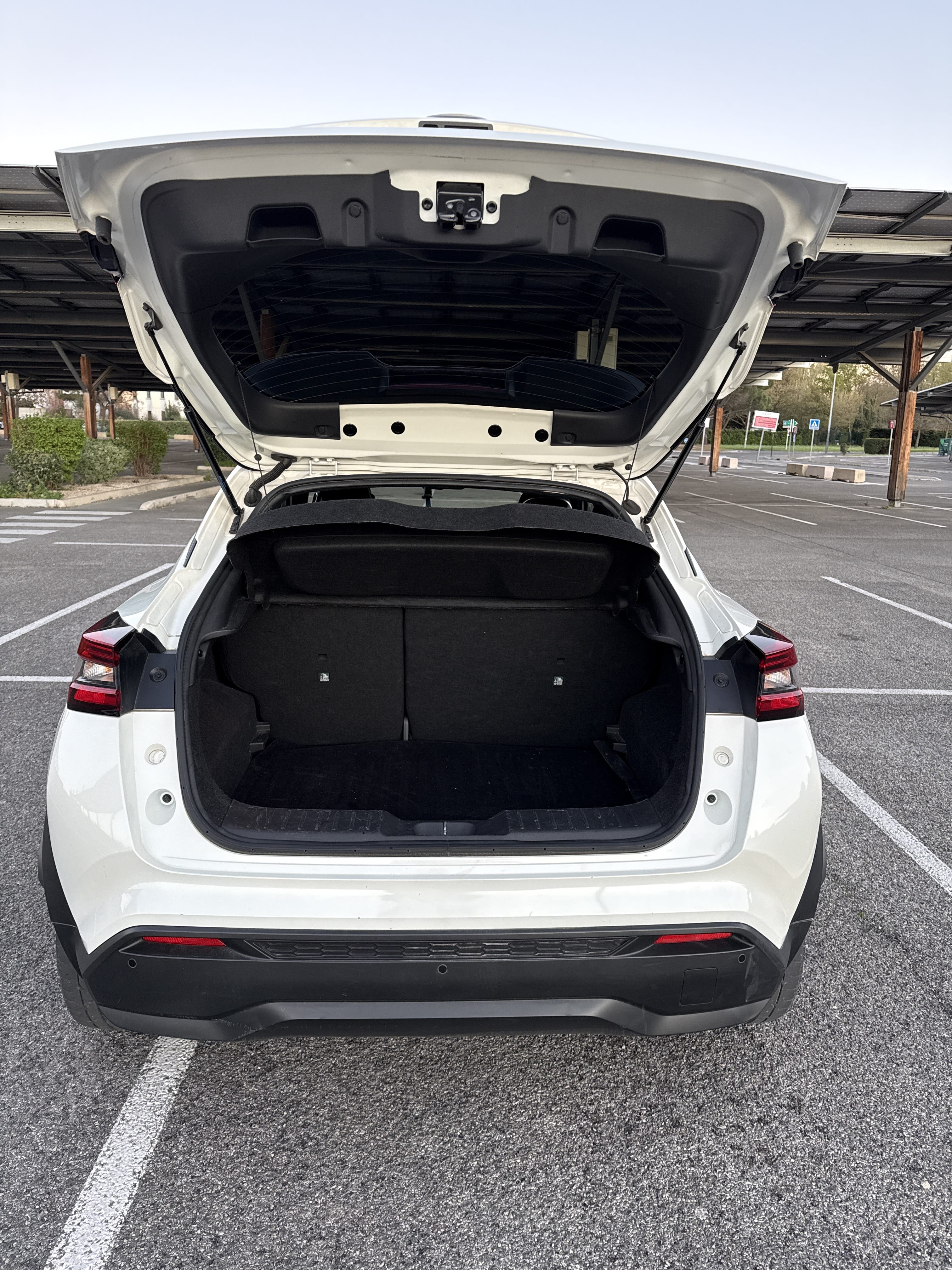 Nissan Juke N-Connecta Hybride avec Android Auto