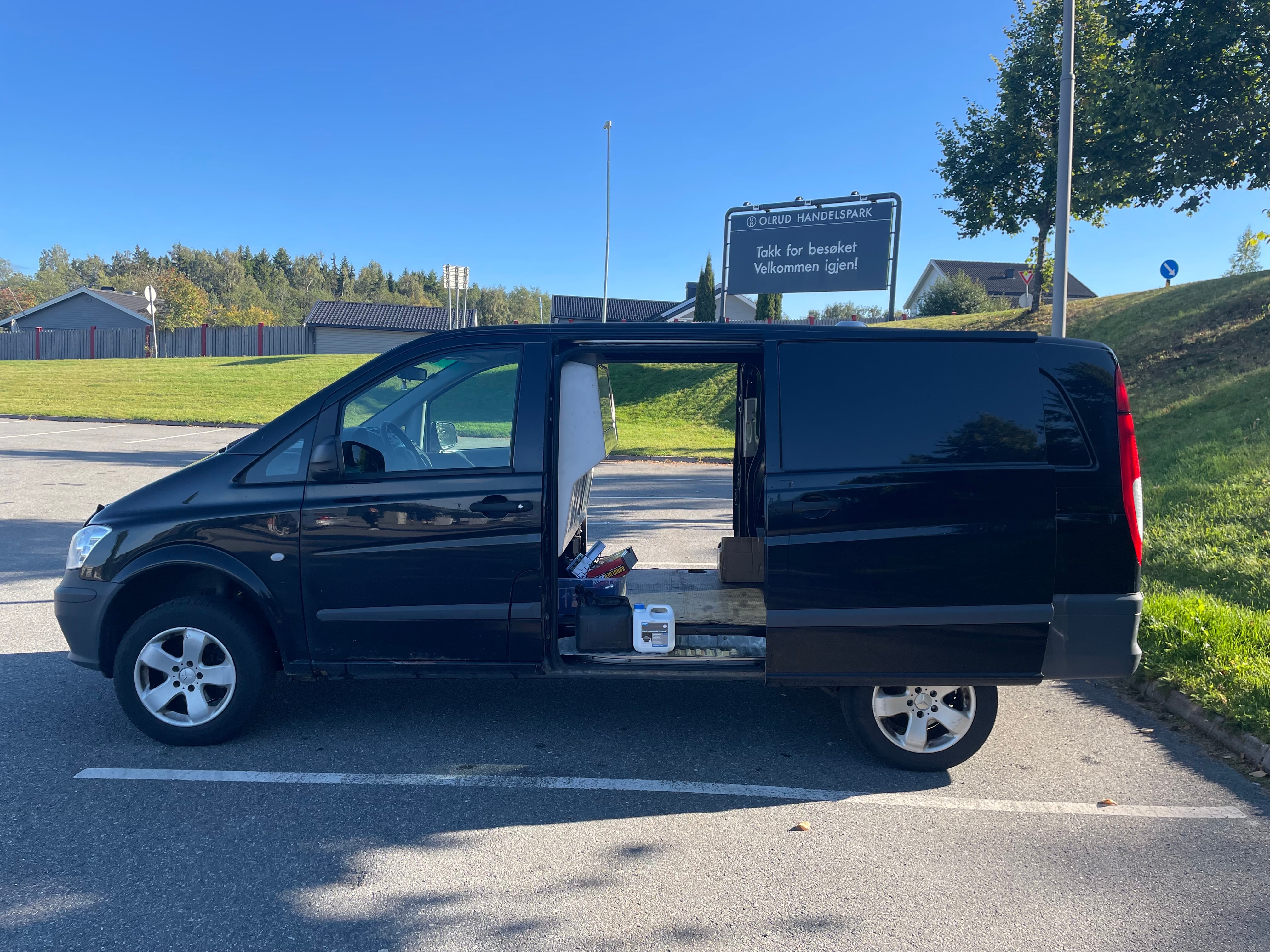 Mercedes-Benz Vito 4MATIC med Cruisekontroll