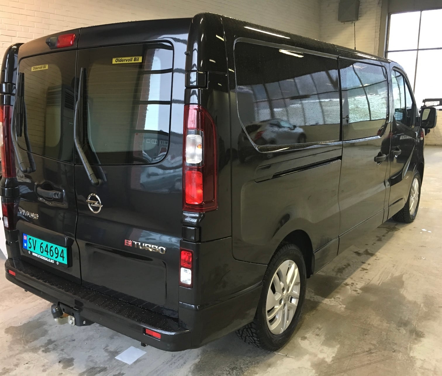 Opel Vivaro, 2015, Diesel