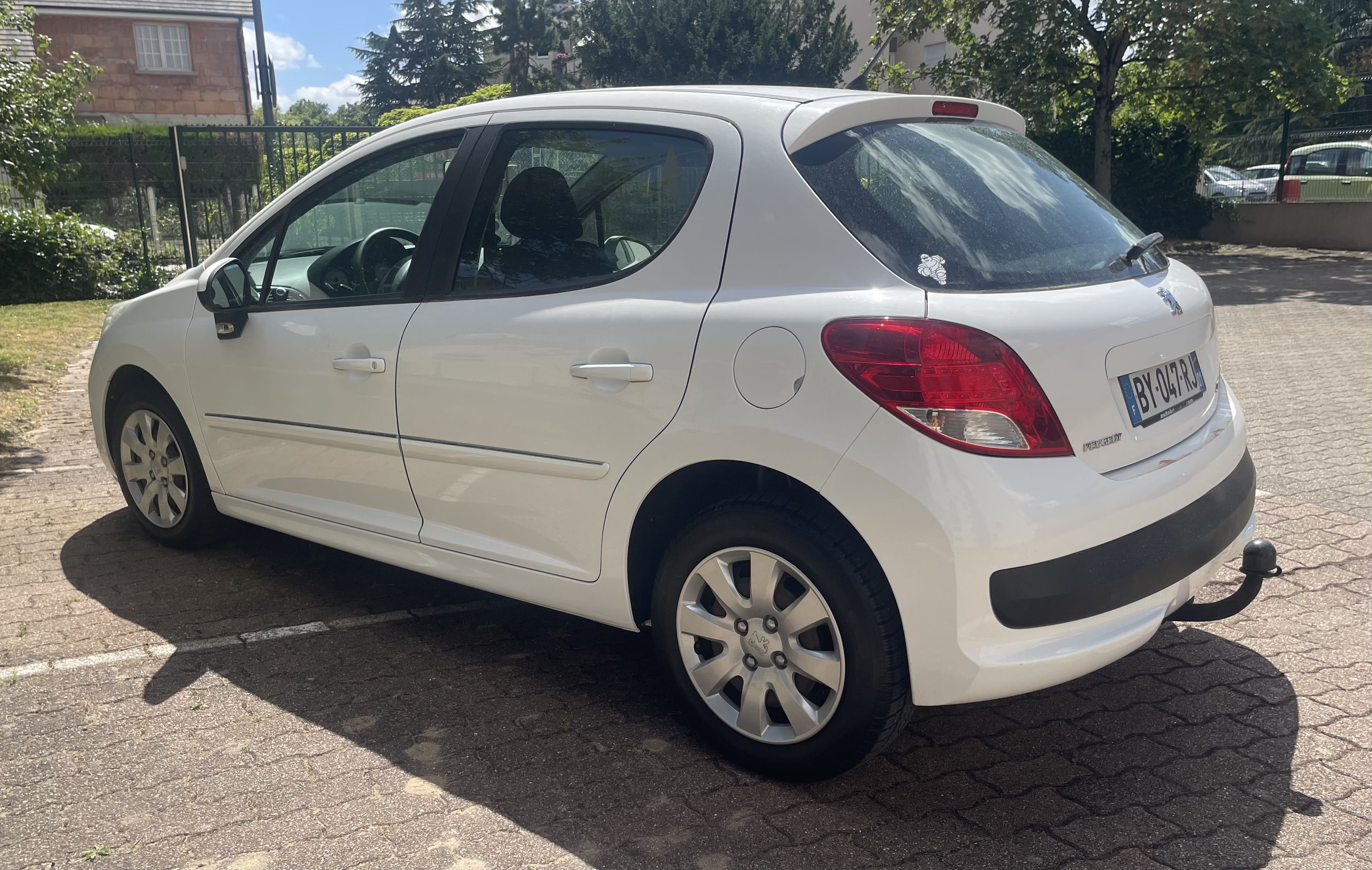 Peugeot 207 avec Régulateur de vitesse