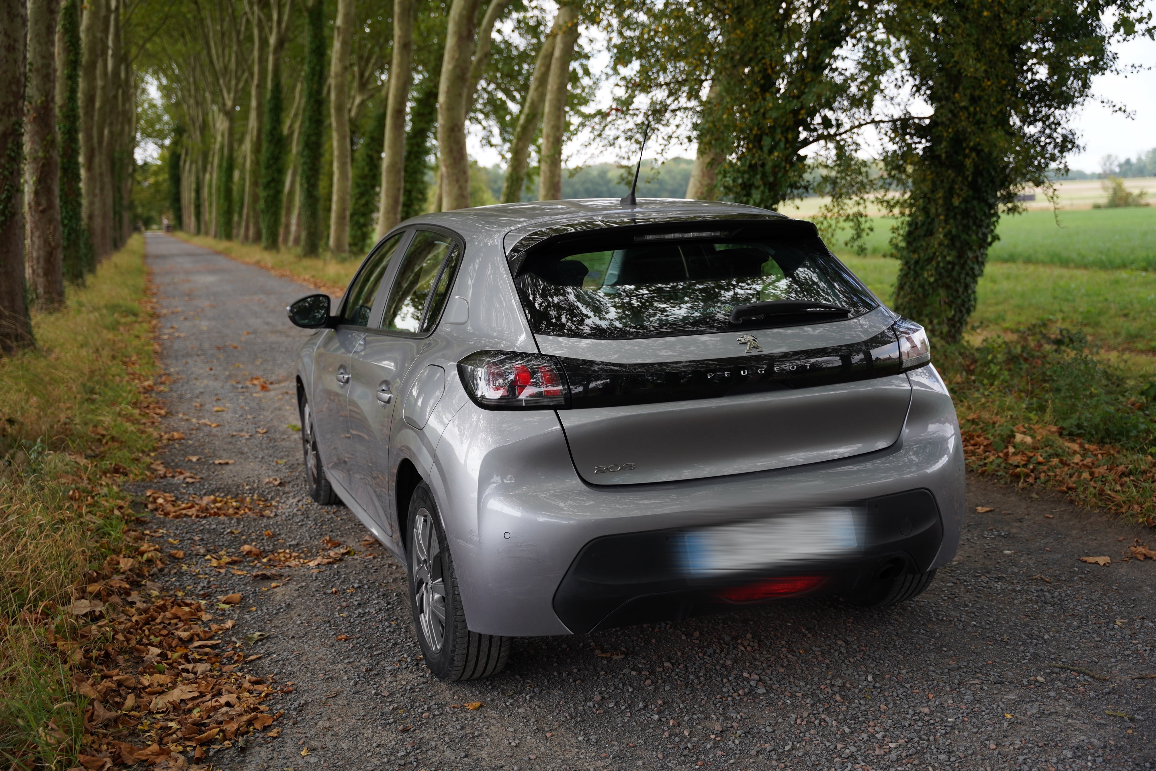 Peugeot 208 met GPS