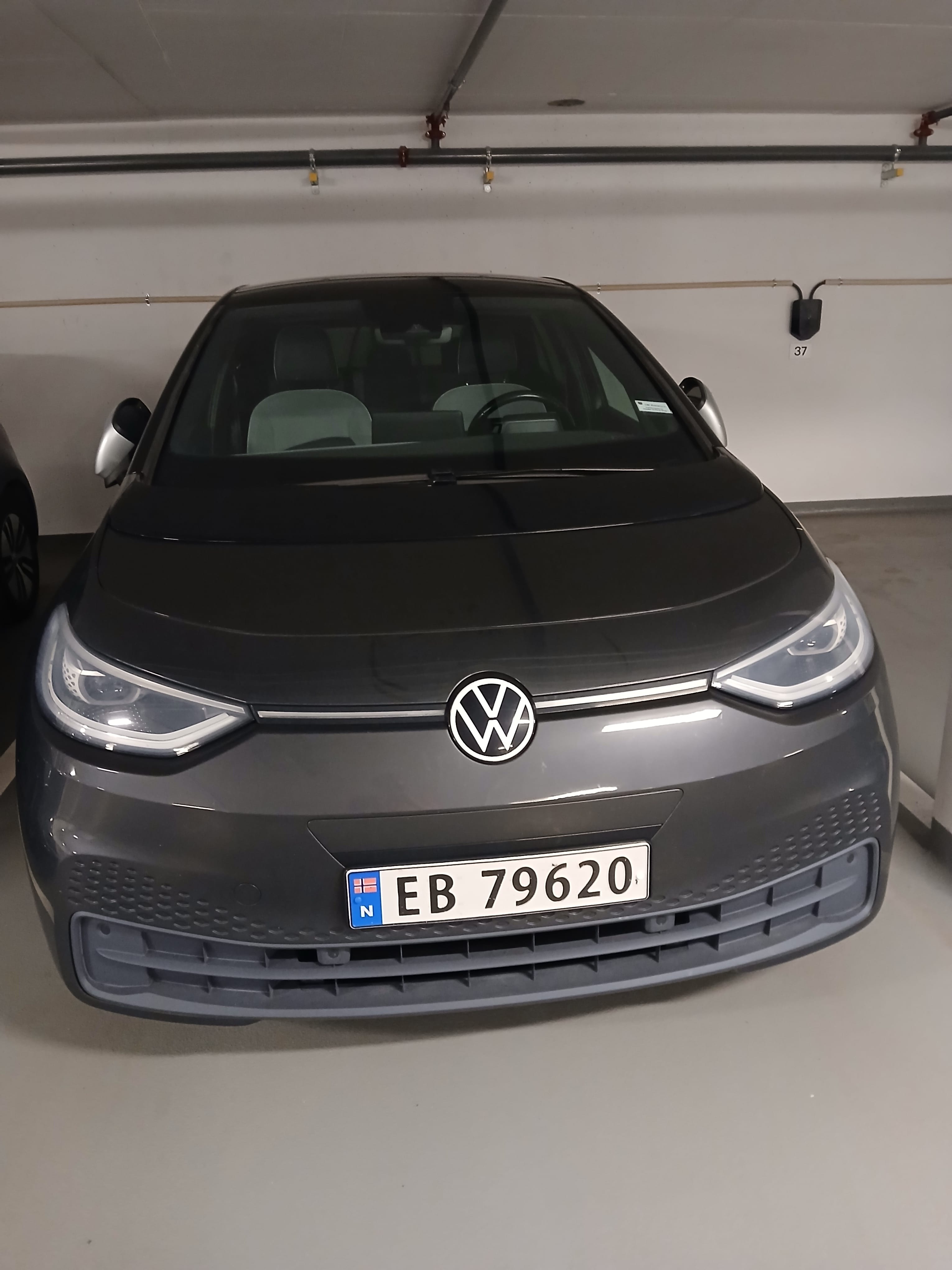 Volkswagen ID.3, 2020, Elektrisk, automatisk