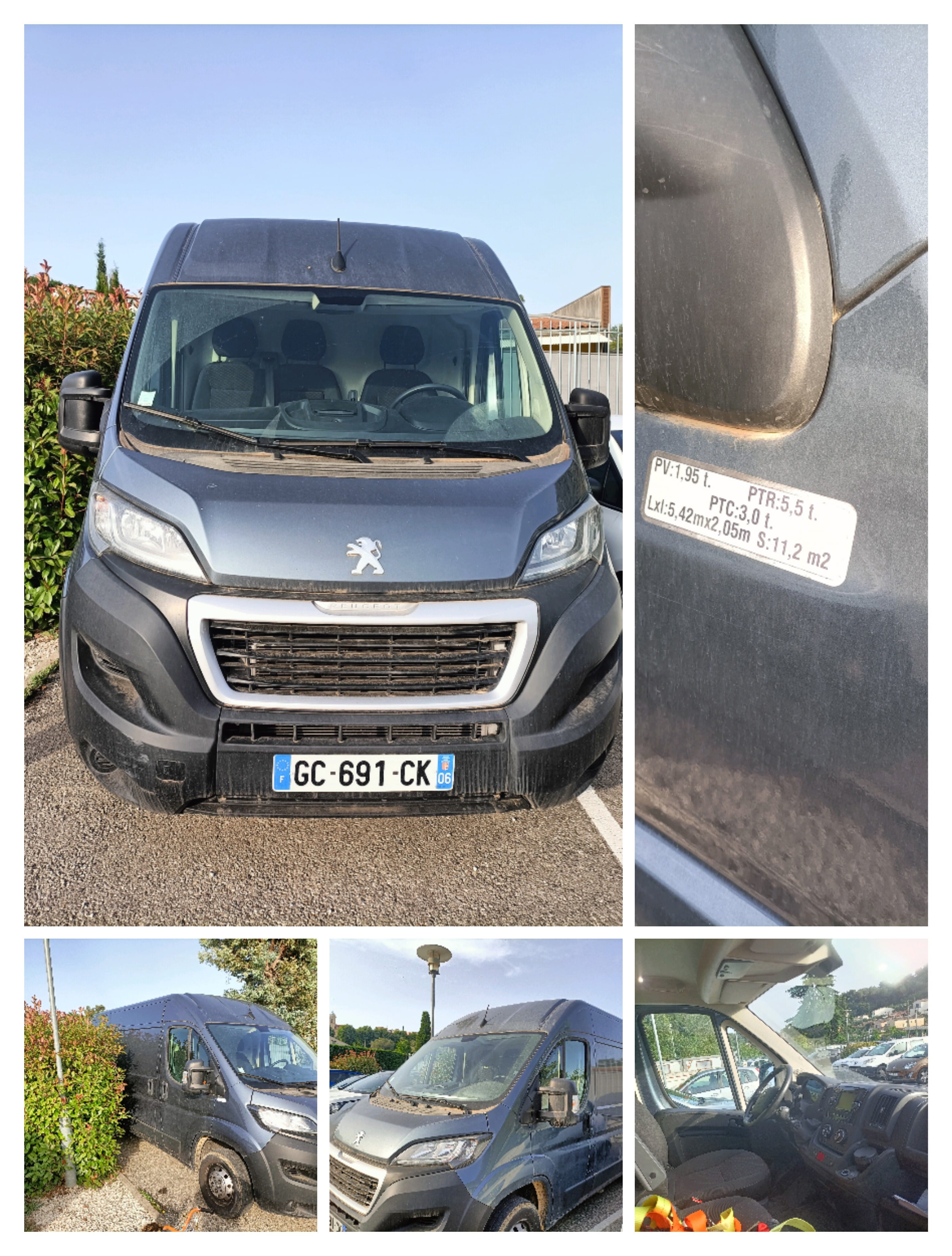 Peugeot Boxer, 2021, Diesel