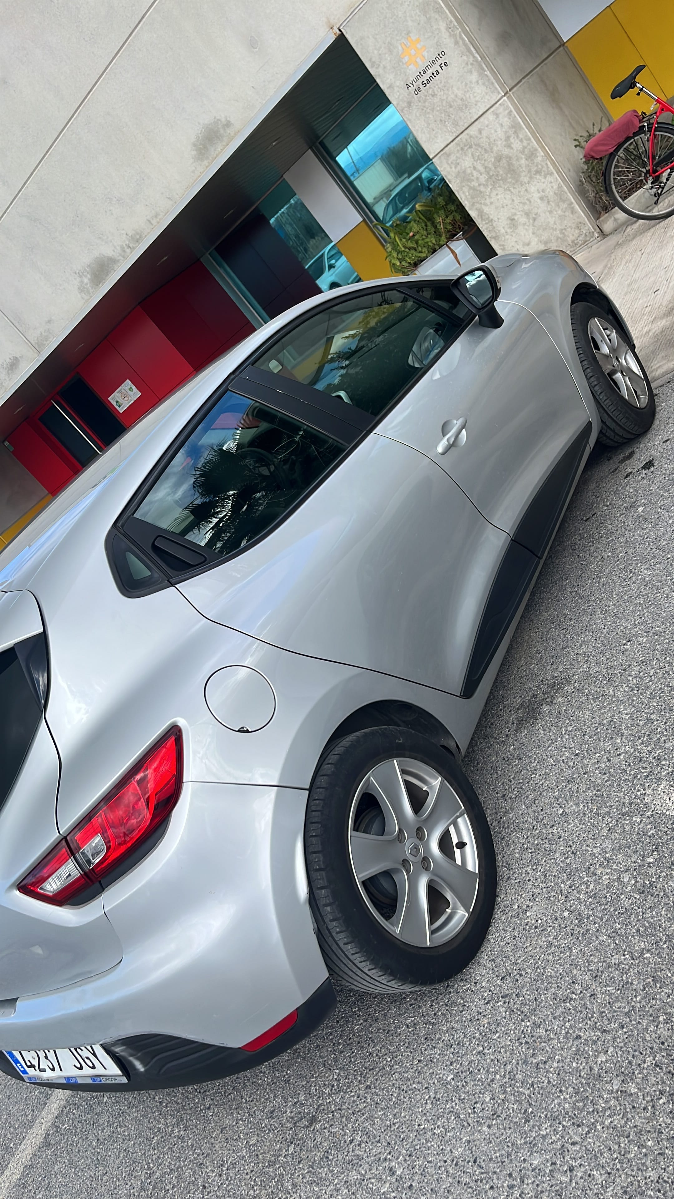 Renault Clio with GPS