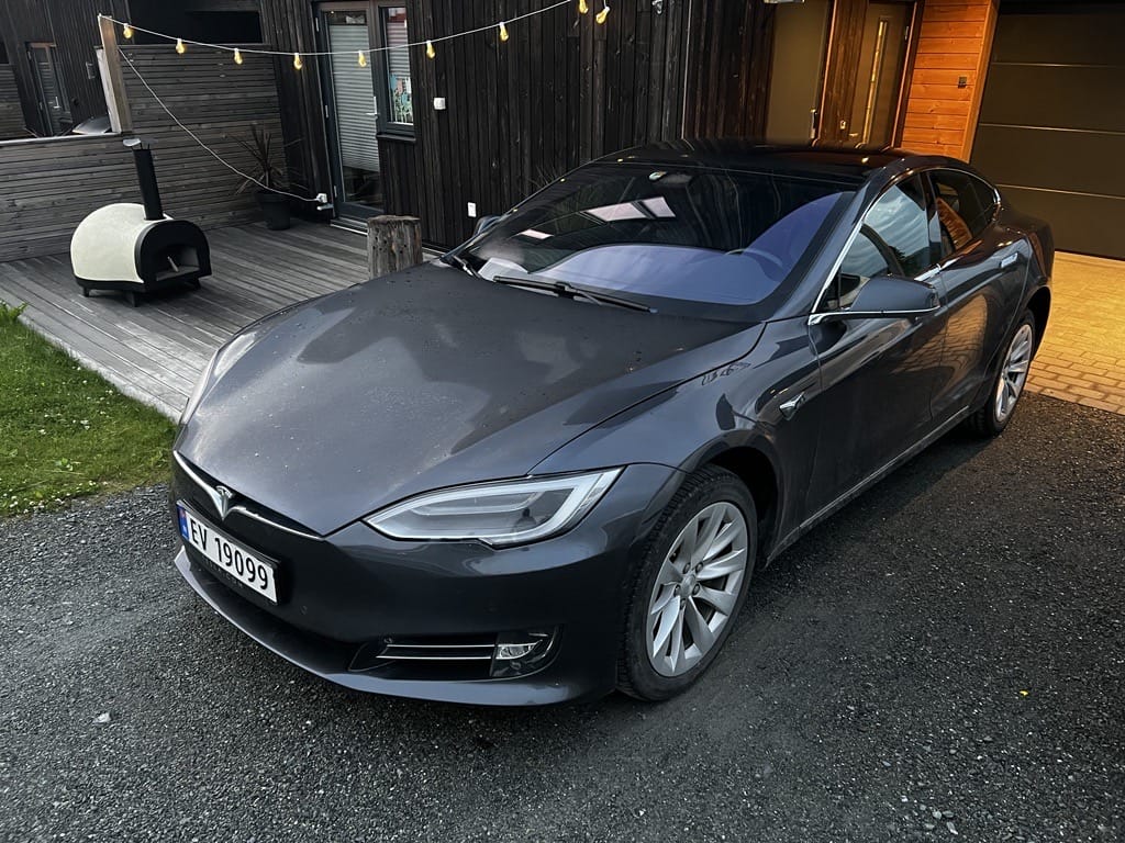 Tesla Model S, 2018, Elektrisk, automatisk