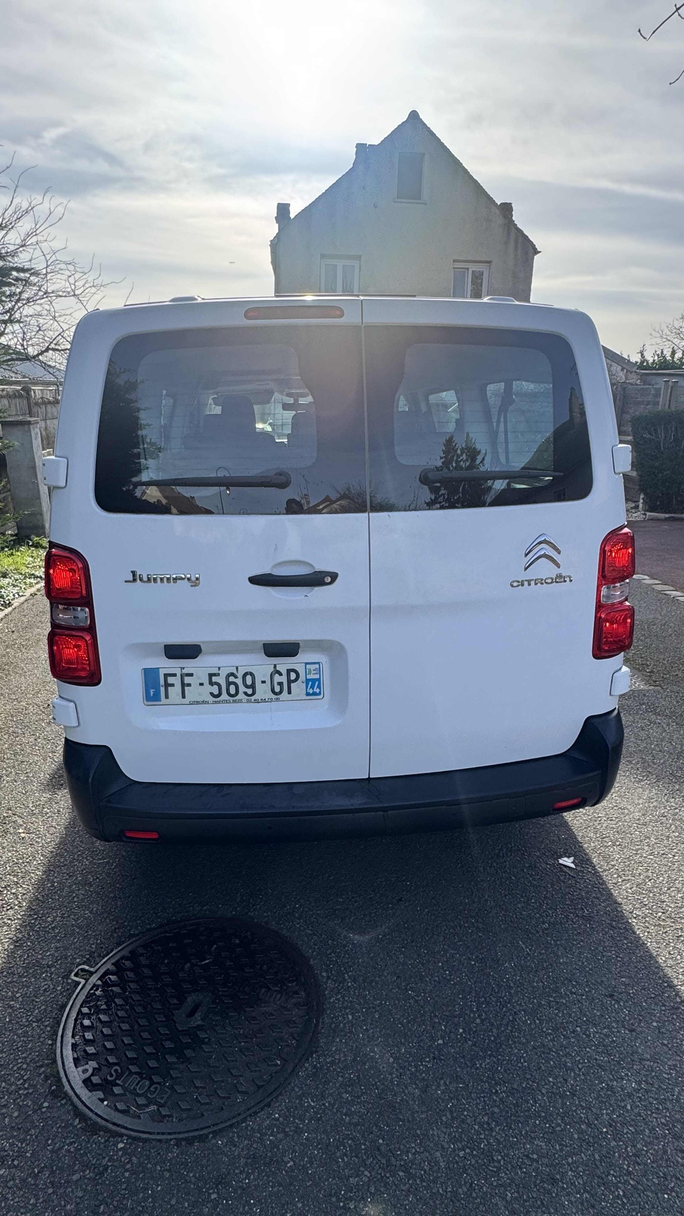 Citroen Jumpy Multispace avec Régulateur de vitesse