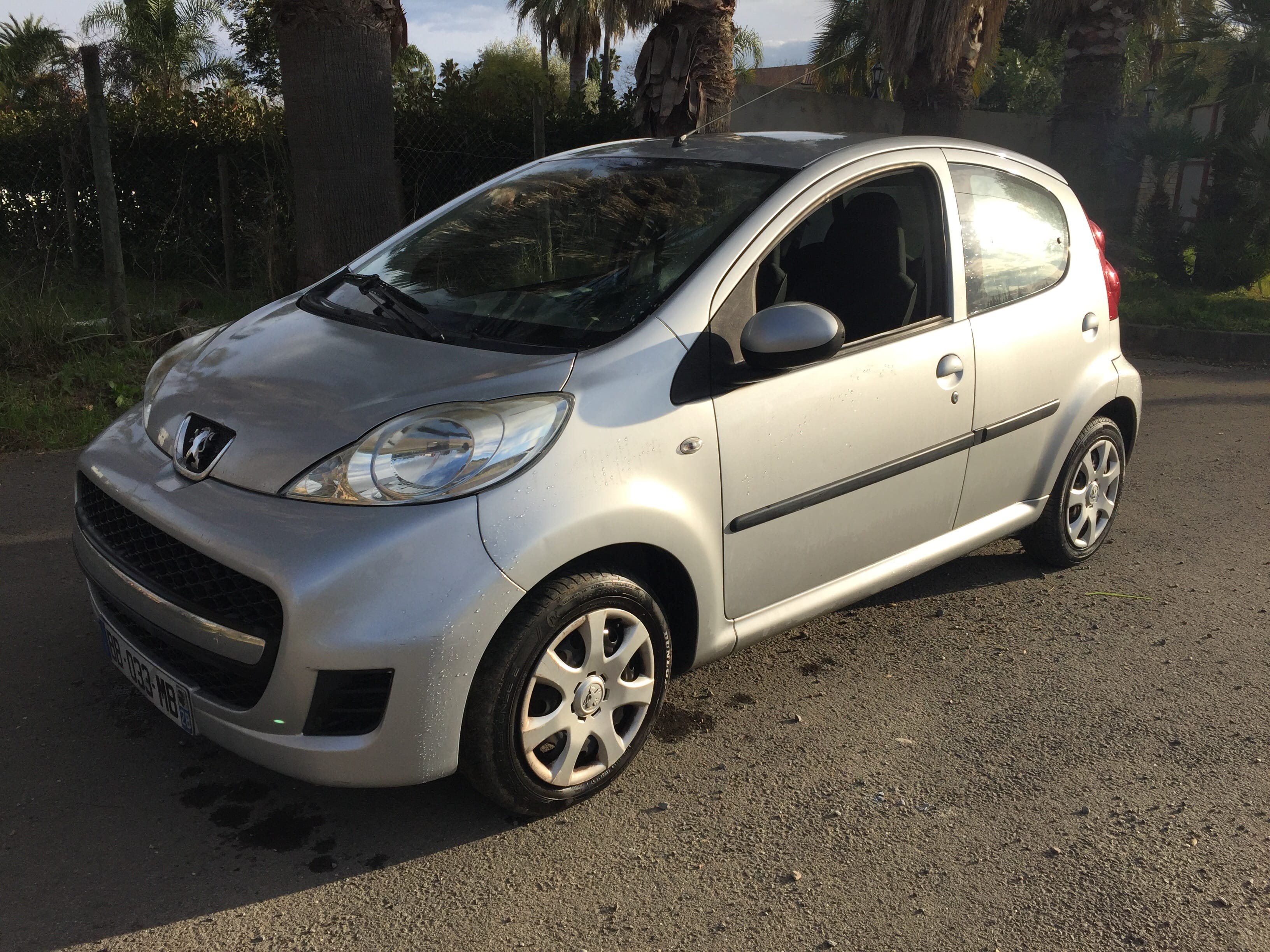 Peugeot 107, 2010, Essence 95