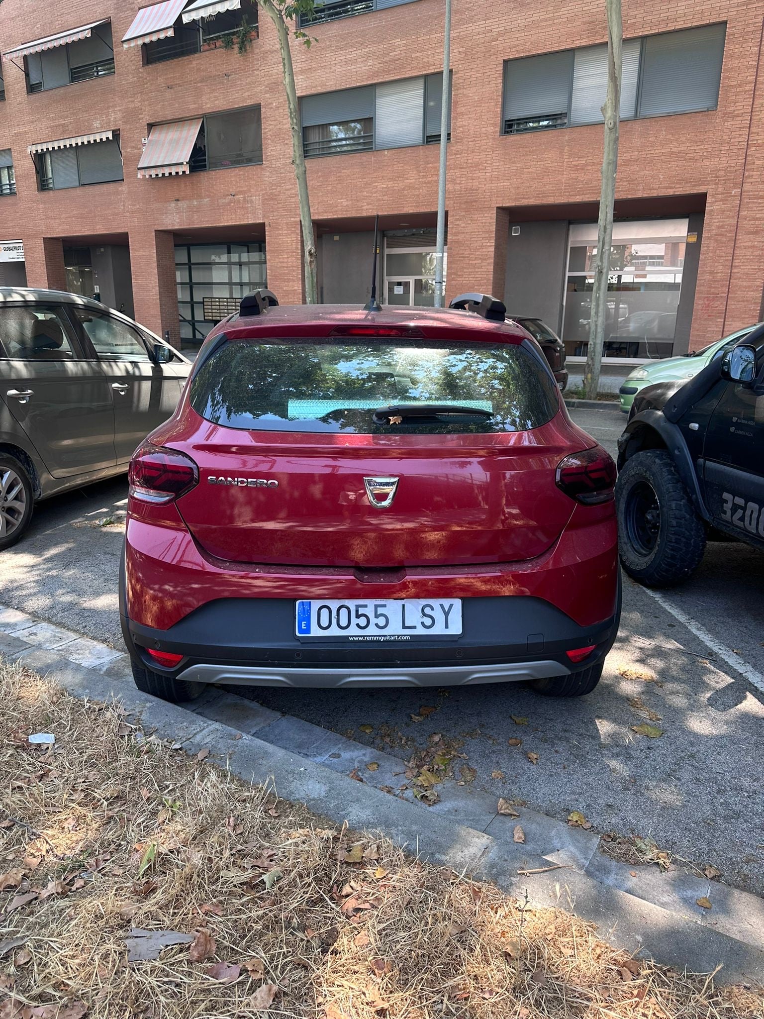 Dacia Sandero Stepway con Cámara de marcha atrás