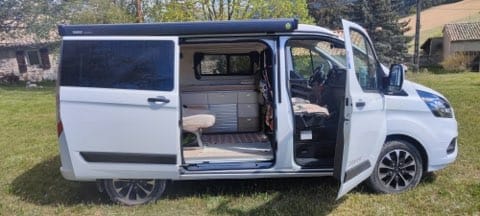 Ford Transit Custom Kombi, 2021, Diesel, automatique