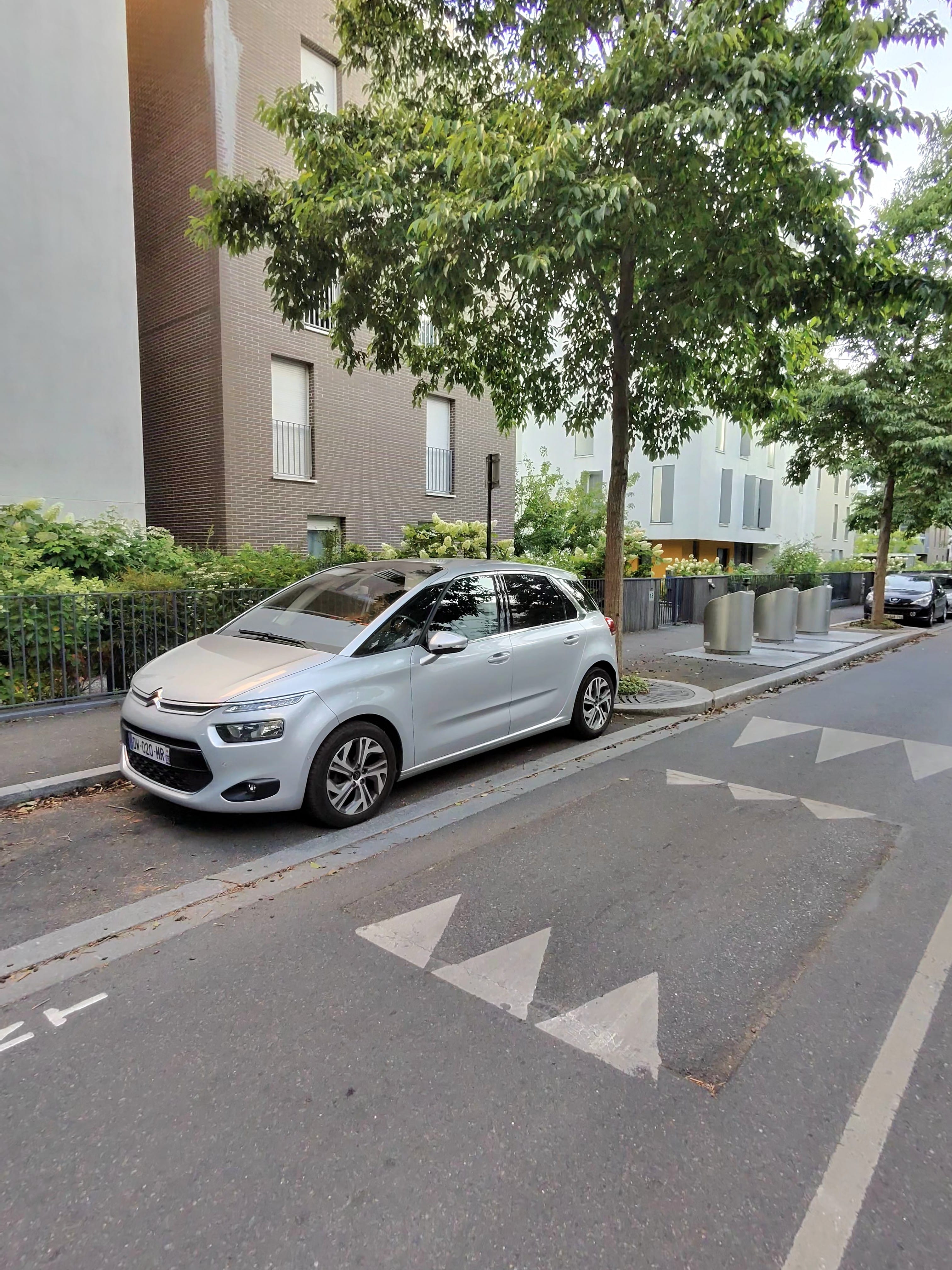 Citroen C4 Picasso, 2015, Essence 95