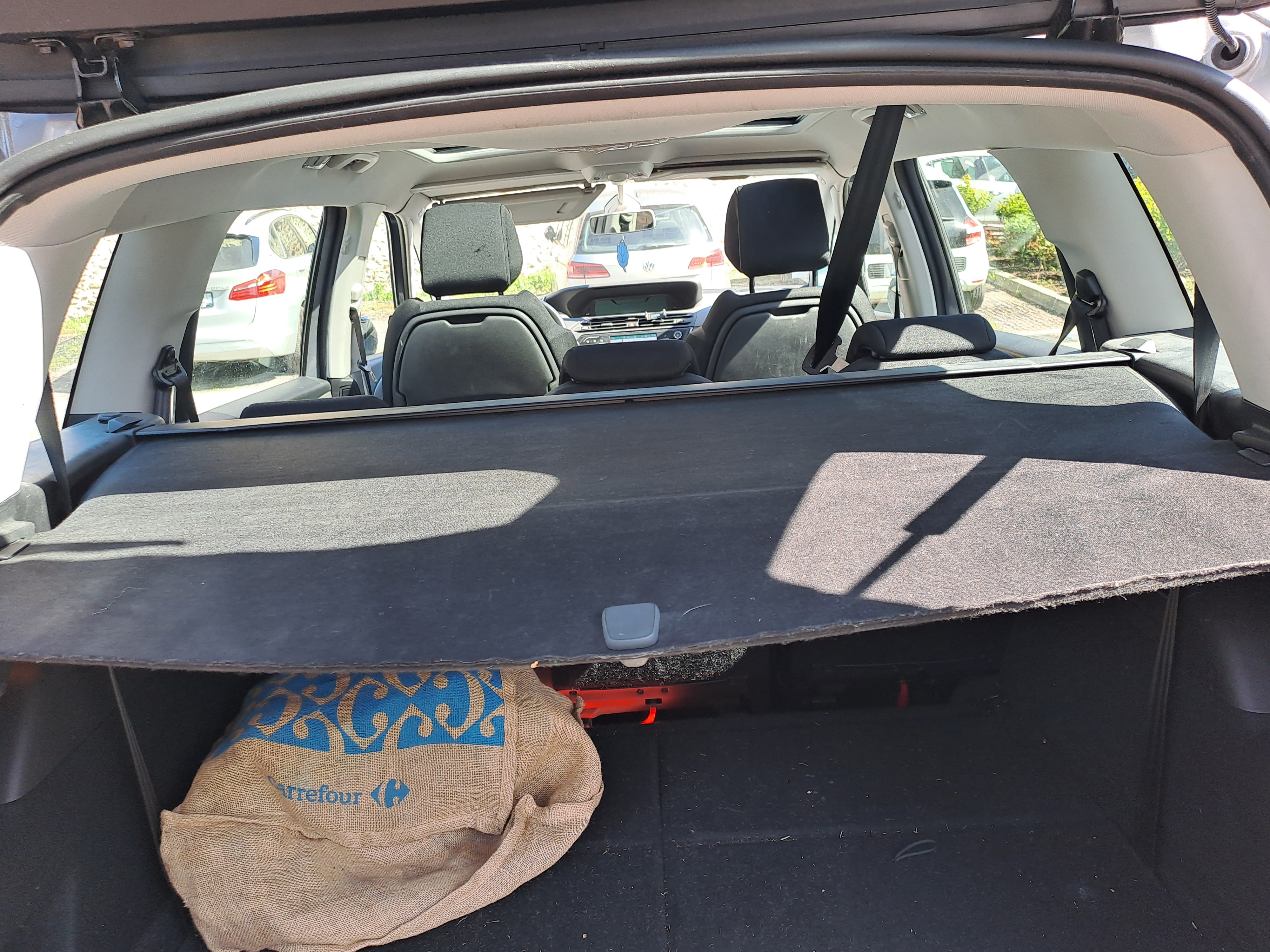 Citroen C4 Grand Spacetourer avec Régulateur de vitesse