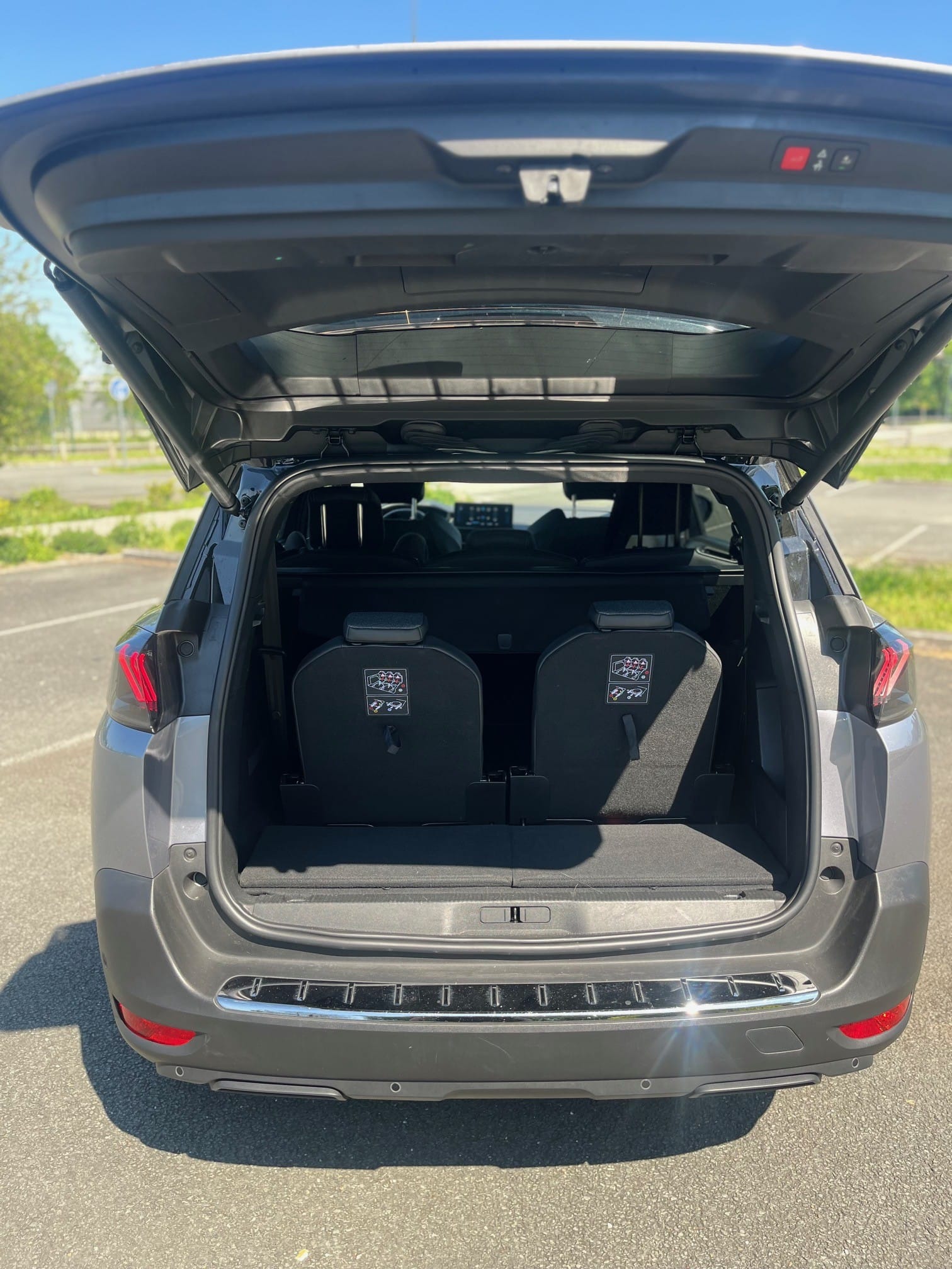 Peugeot 5008 avec Apple CarPlay