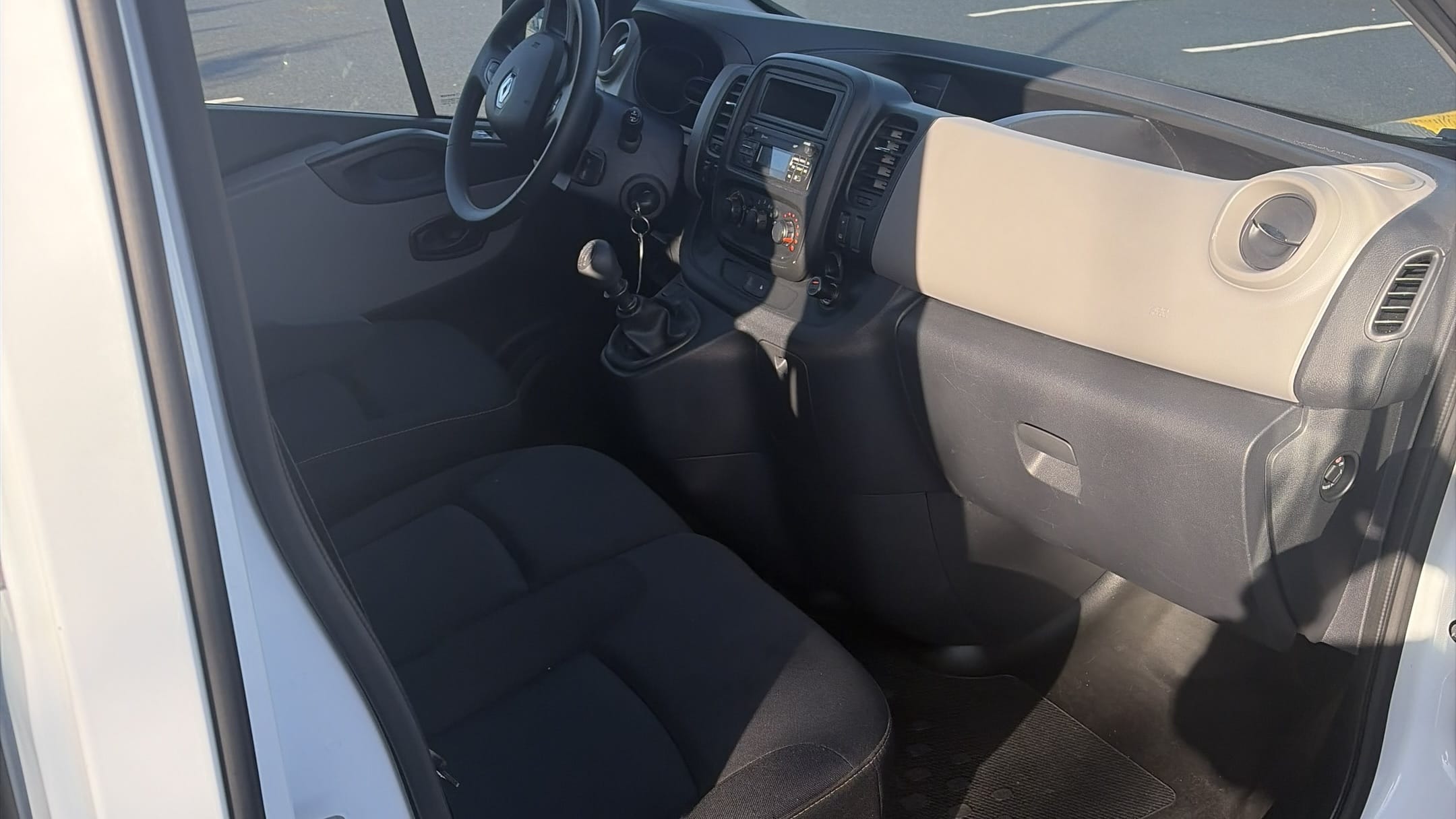 Renault Trafic avec Régulateur de vitesse