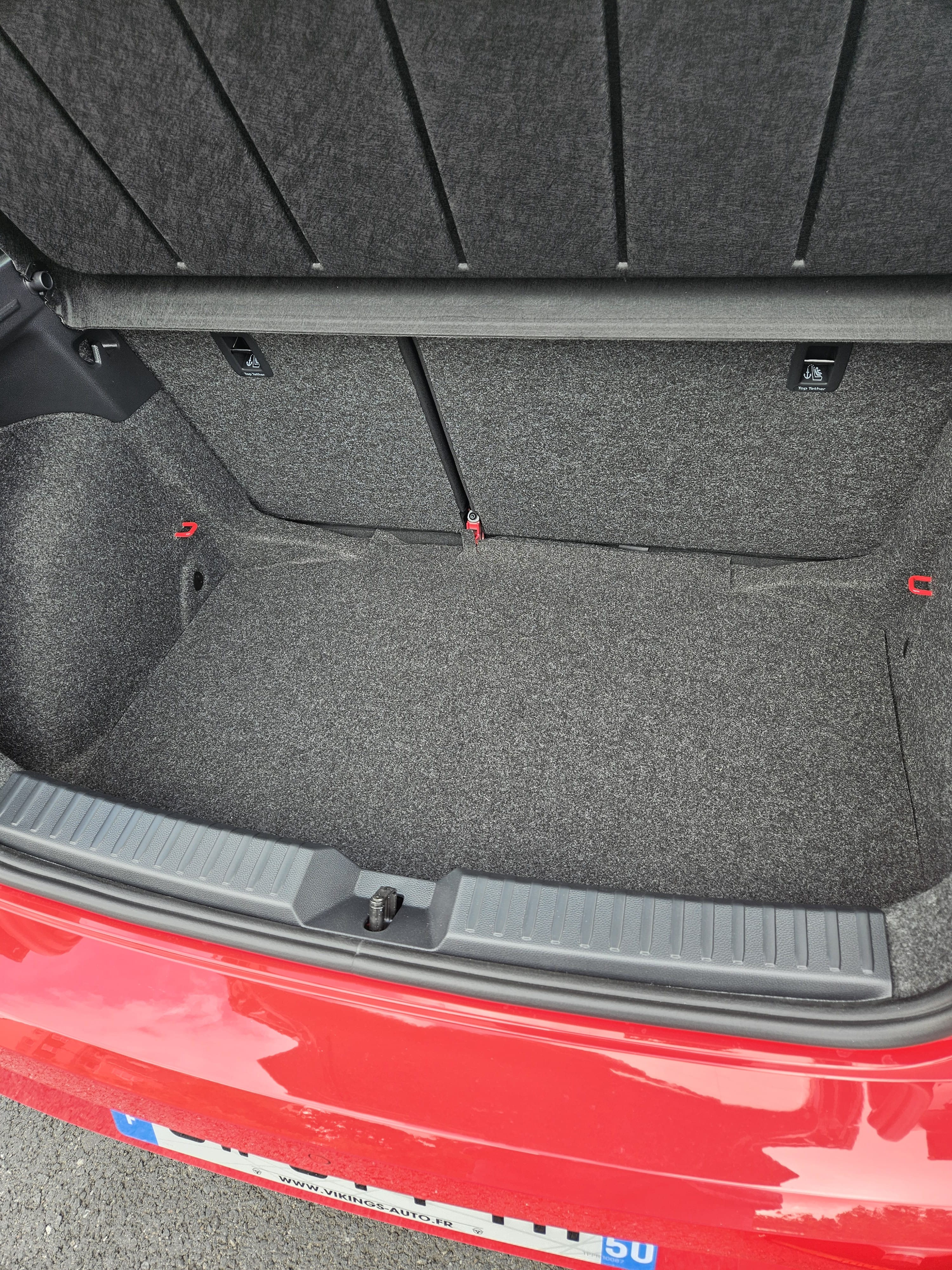 Seat Ibiza avec Dashcam