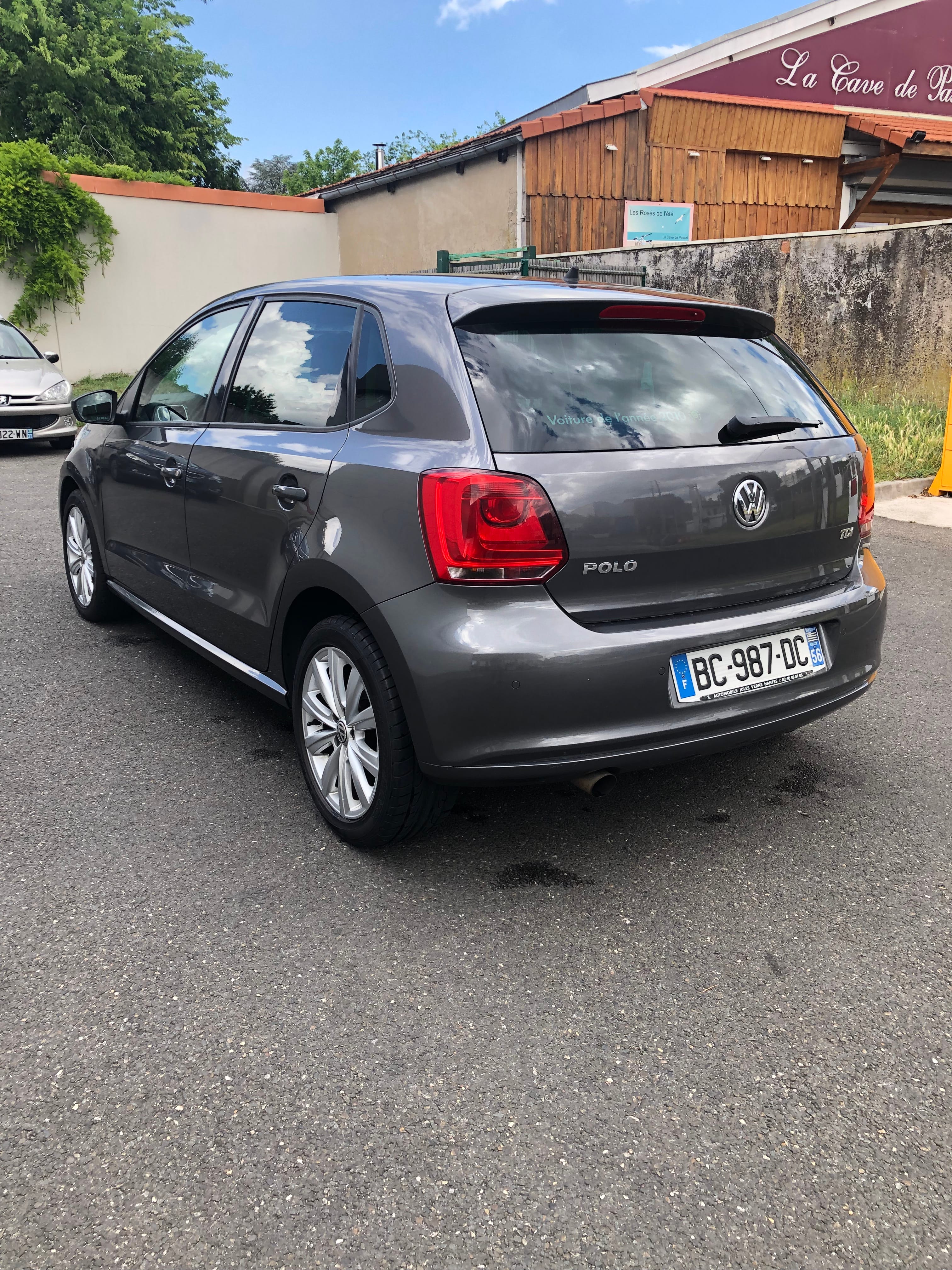 Volkswagen Polo 1.6 TDI DSG 7 avec Régulateur de vitesse