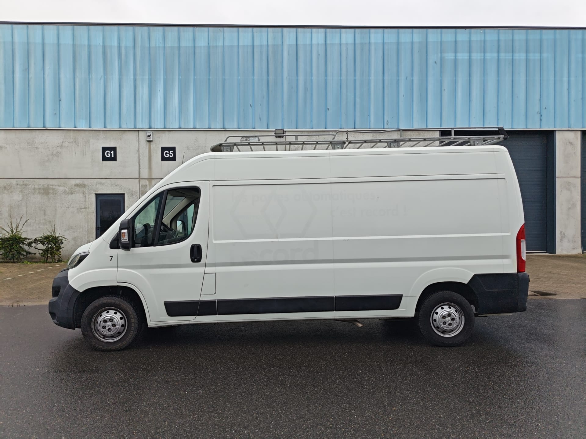 Peugeot Boxer met USB-oplaadpoorten