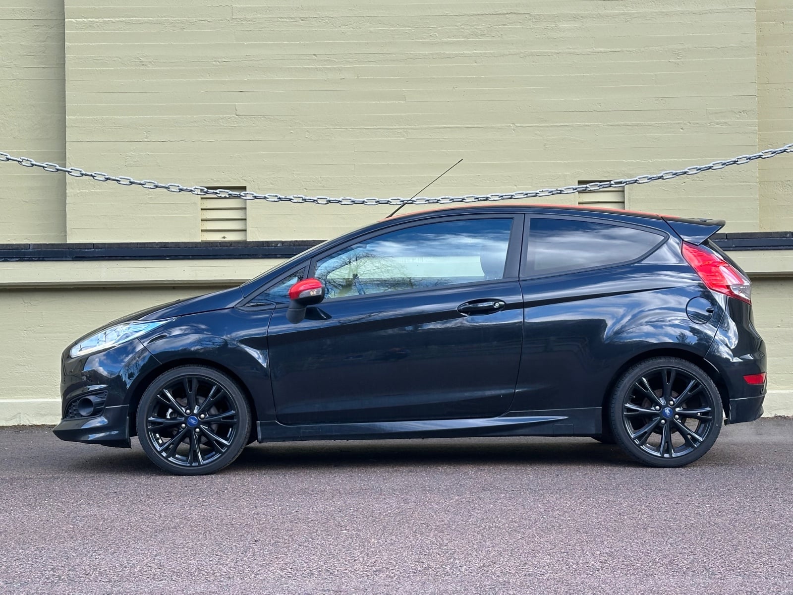Ford Fiesta med Aircondition