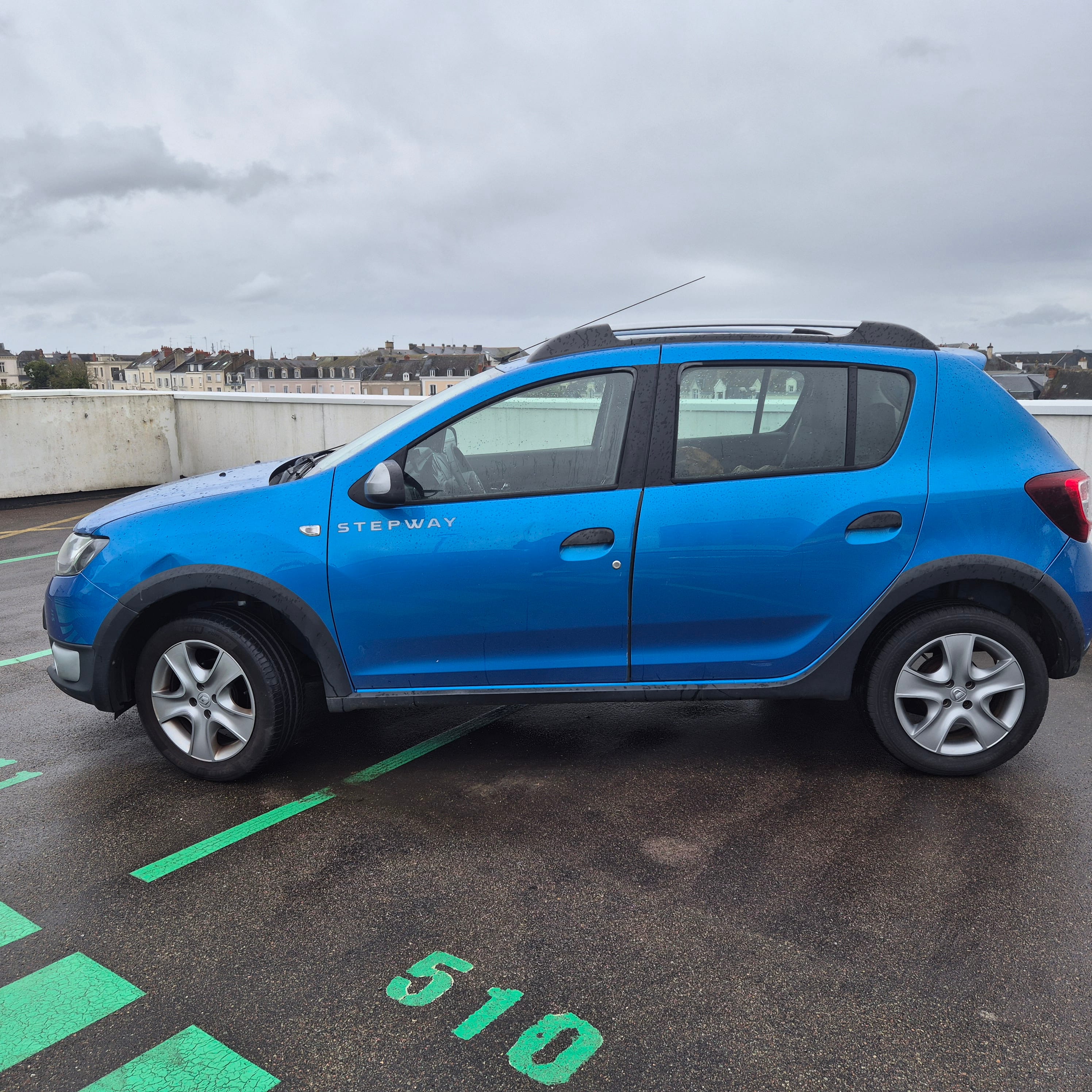 Dacia Sandero Stepway 0.9 TCE 90 cv avec Climatisation