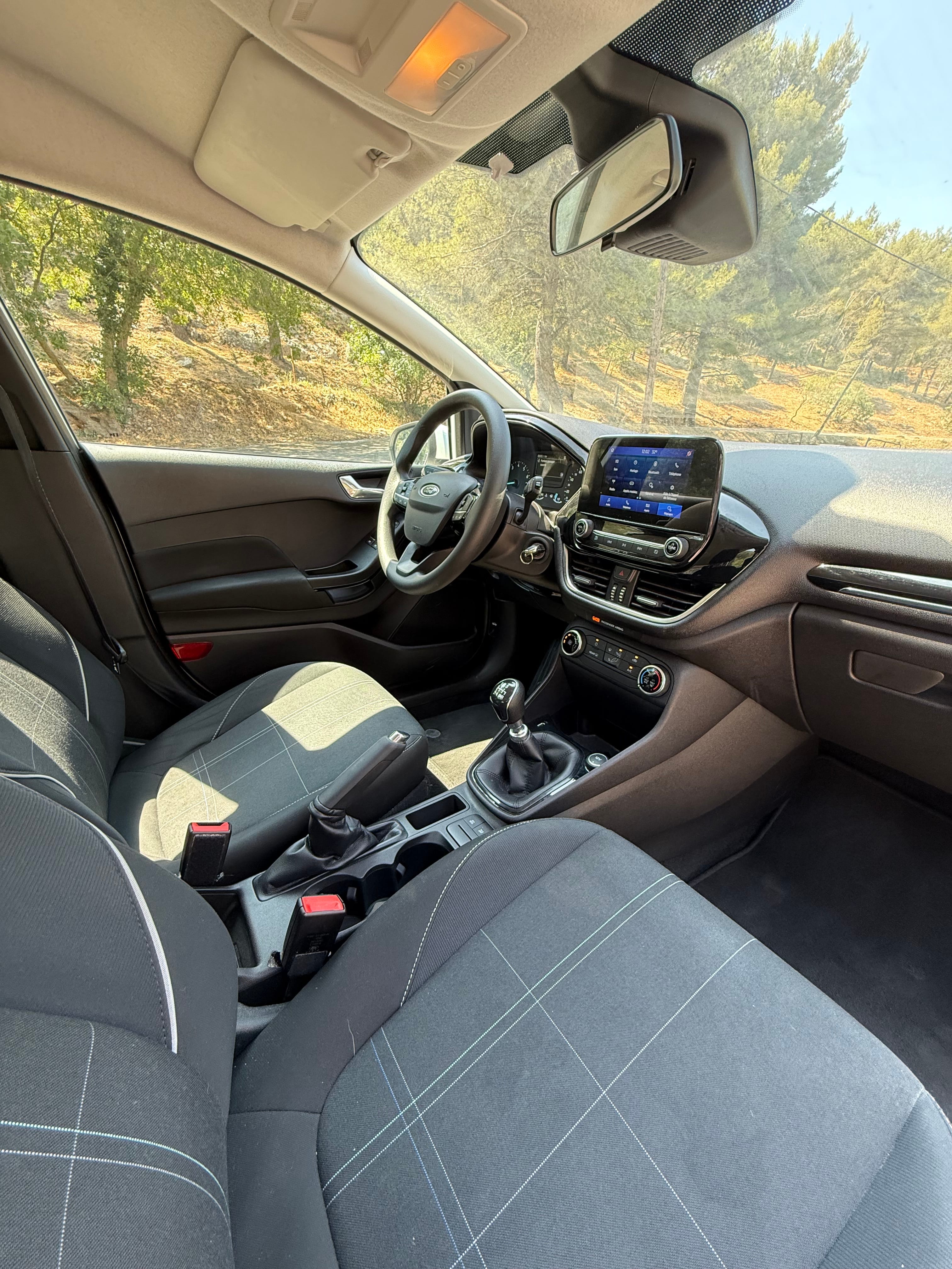 Ford Fiesta avec Apple CarPlay