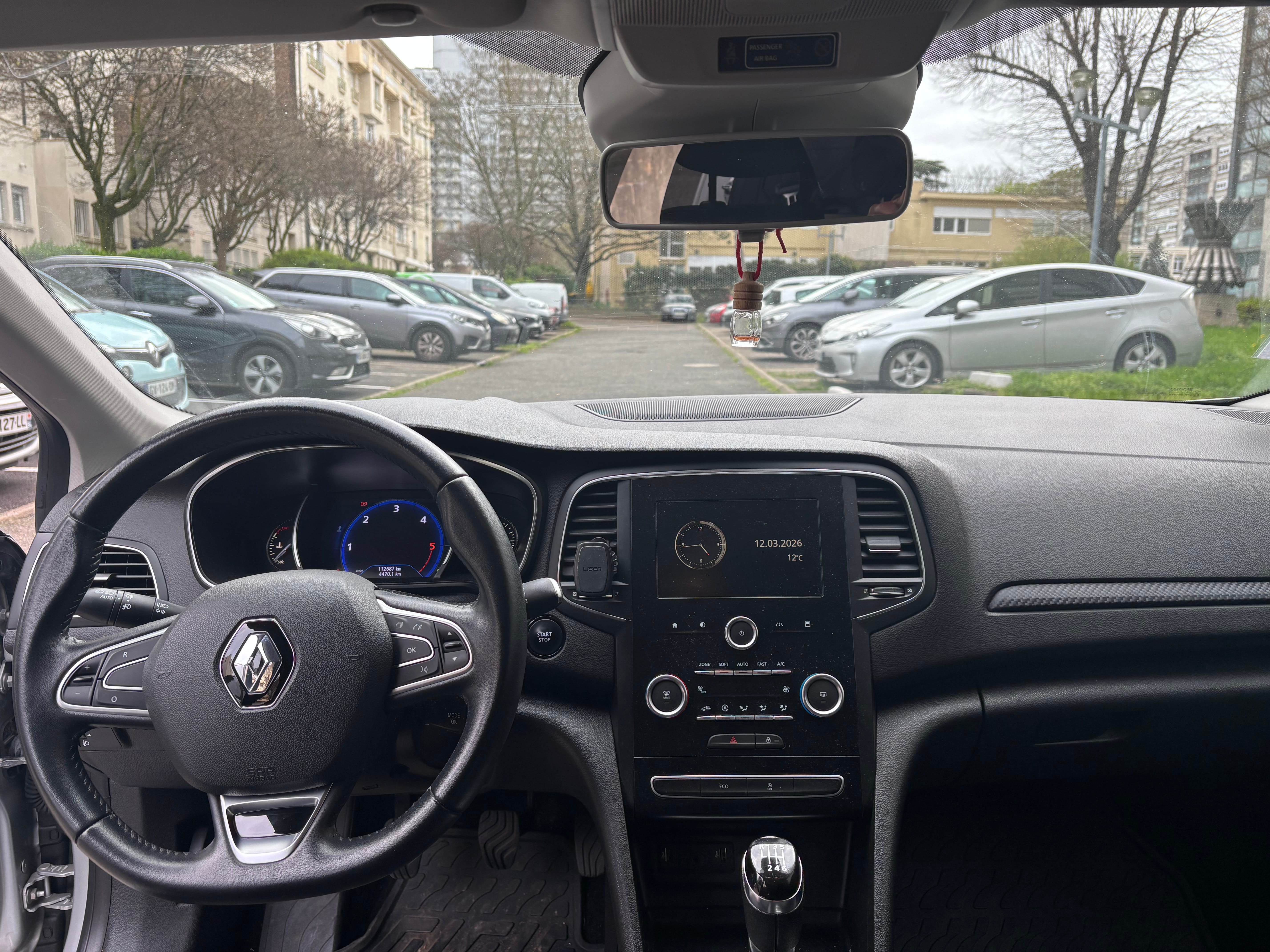 Renault Mégane IV avec Apple CarPlay