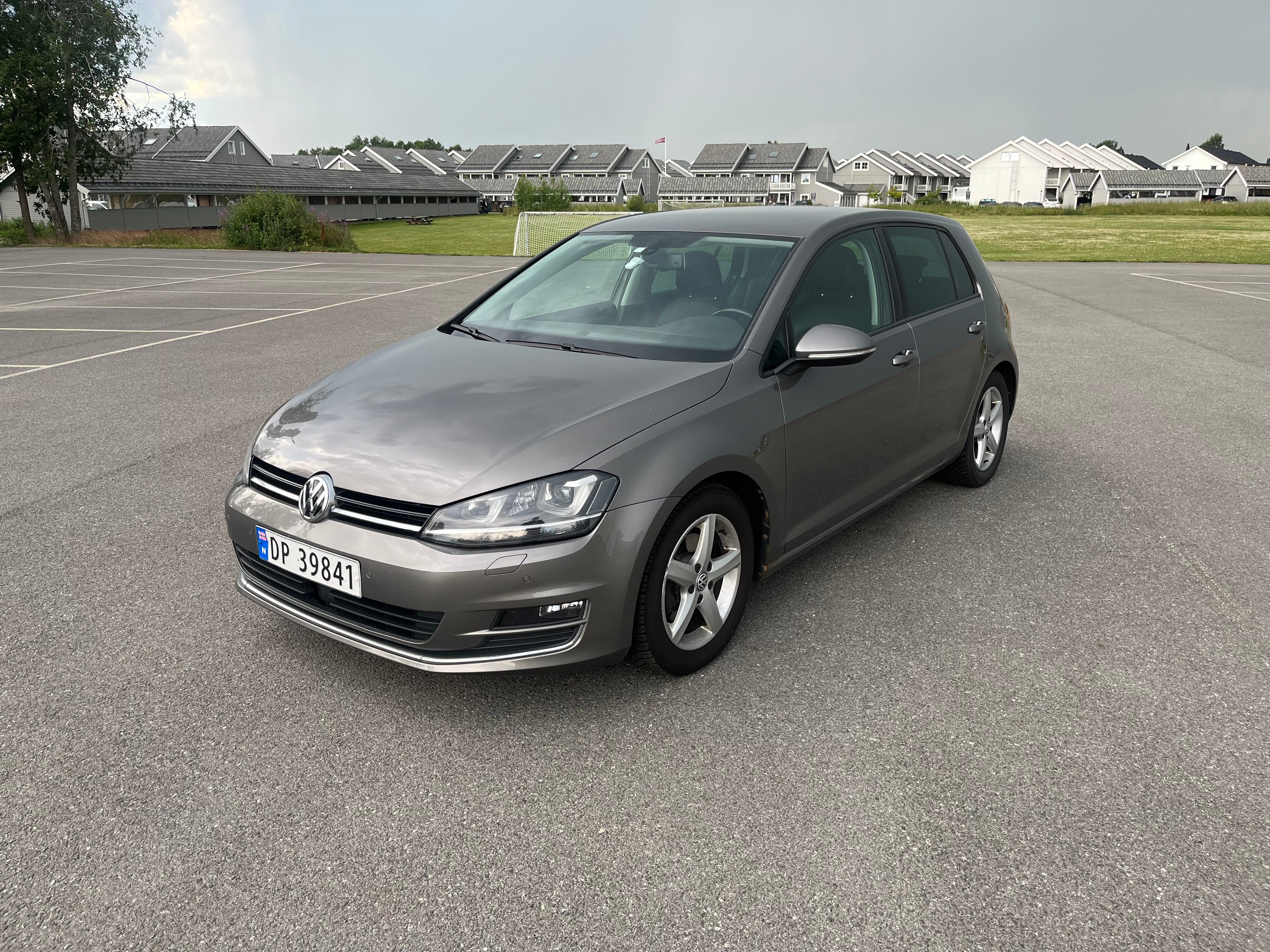 Volkswagen Golf, 2013, Blyfri 95, automatisk