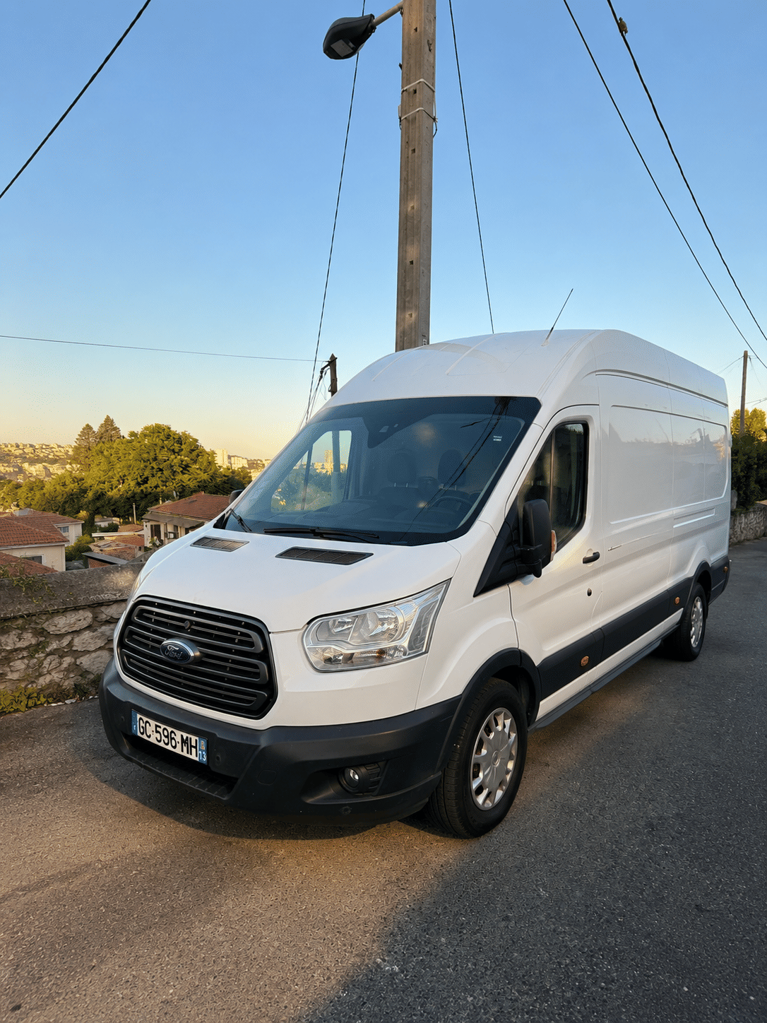 Ford Transit Fourgon 170CV • Grand volume 16m³ • Caméra recul, 2018, Diesel