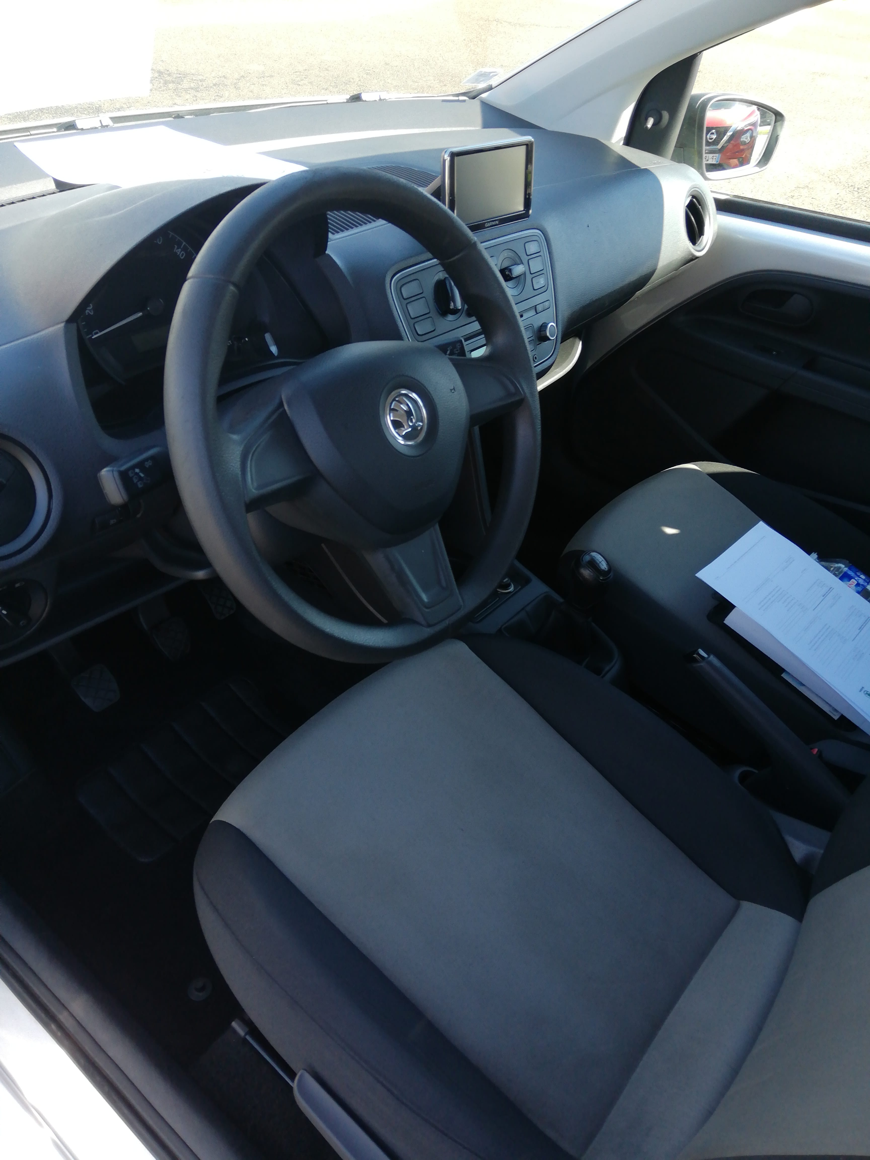 Skoda Citigo Essence SP 95 avec Siège bébé
