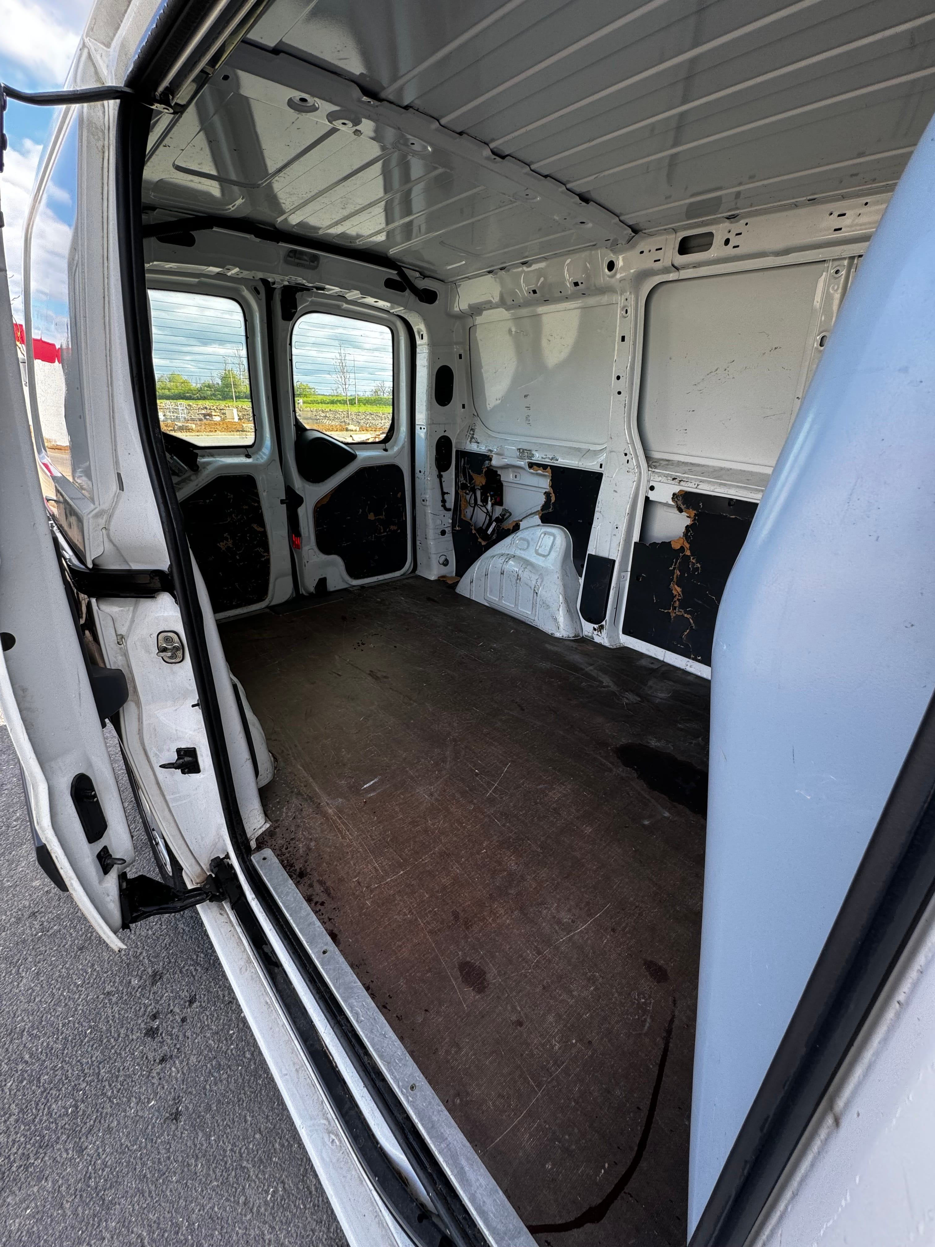 Fiat Scudo 1,6 hdi avec Chaines