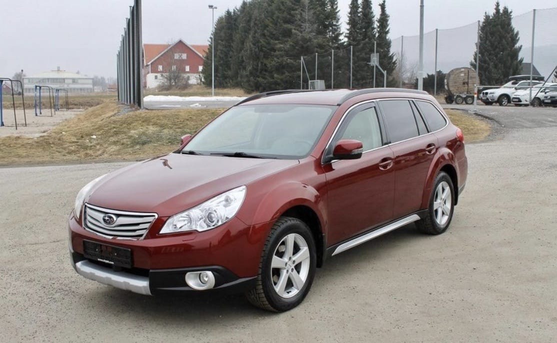 Subaru Outback, 2012, Blyfri 98, automatisk