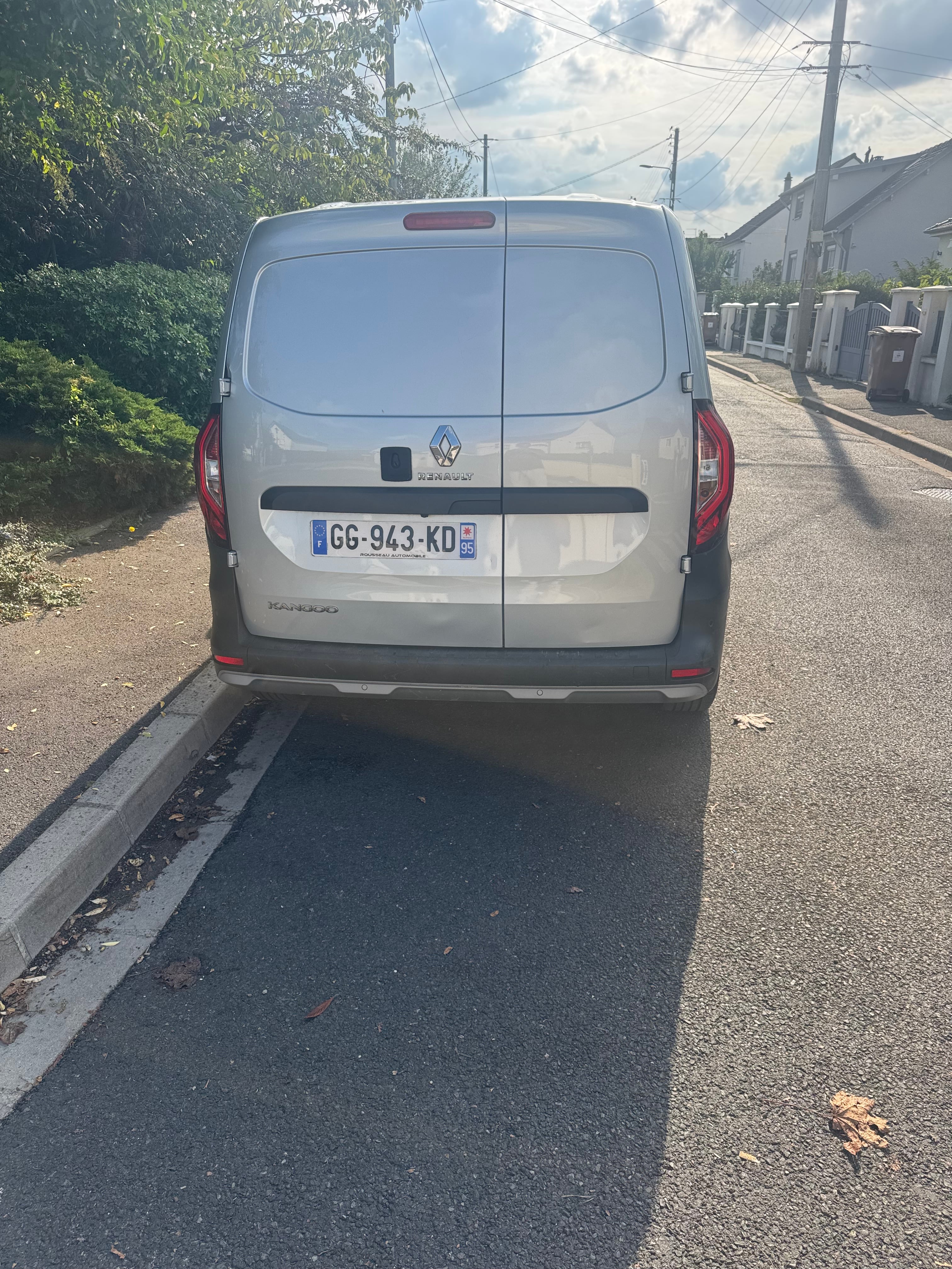 Renault Kangoo Fourgon avec Climatisation