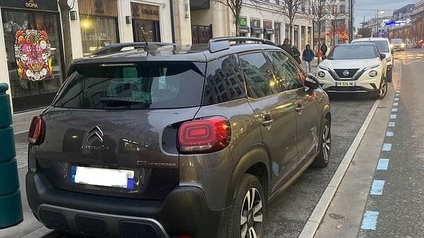 Citroen C3 Aircross avec Climatisation