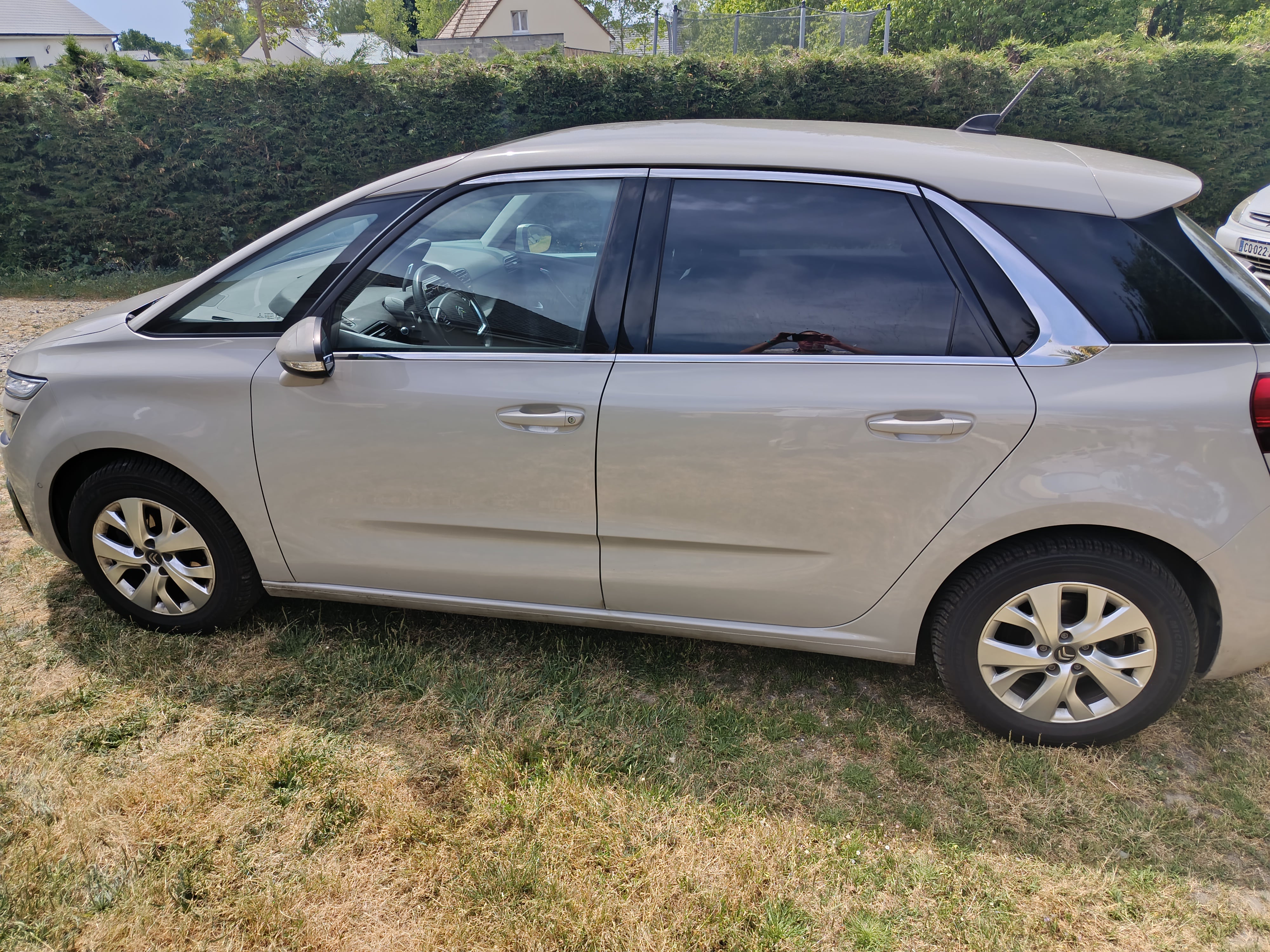 Citroen C4 Picasso, 2018, Diesel, automatique