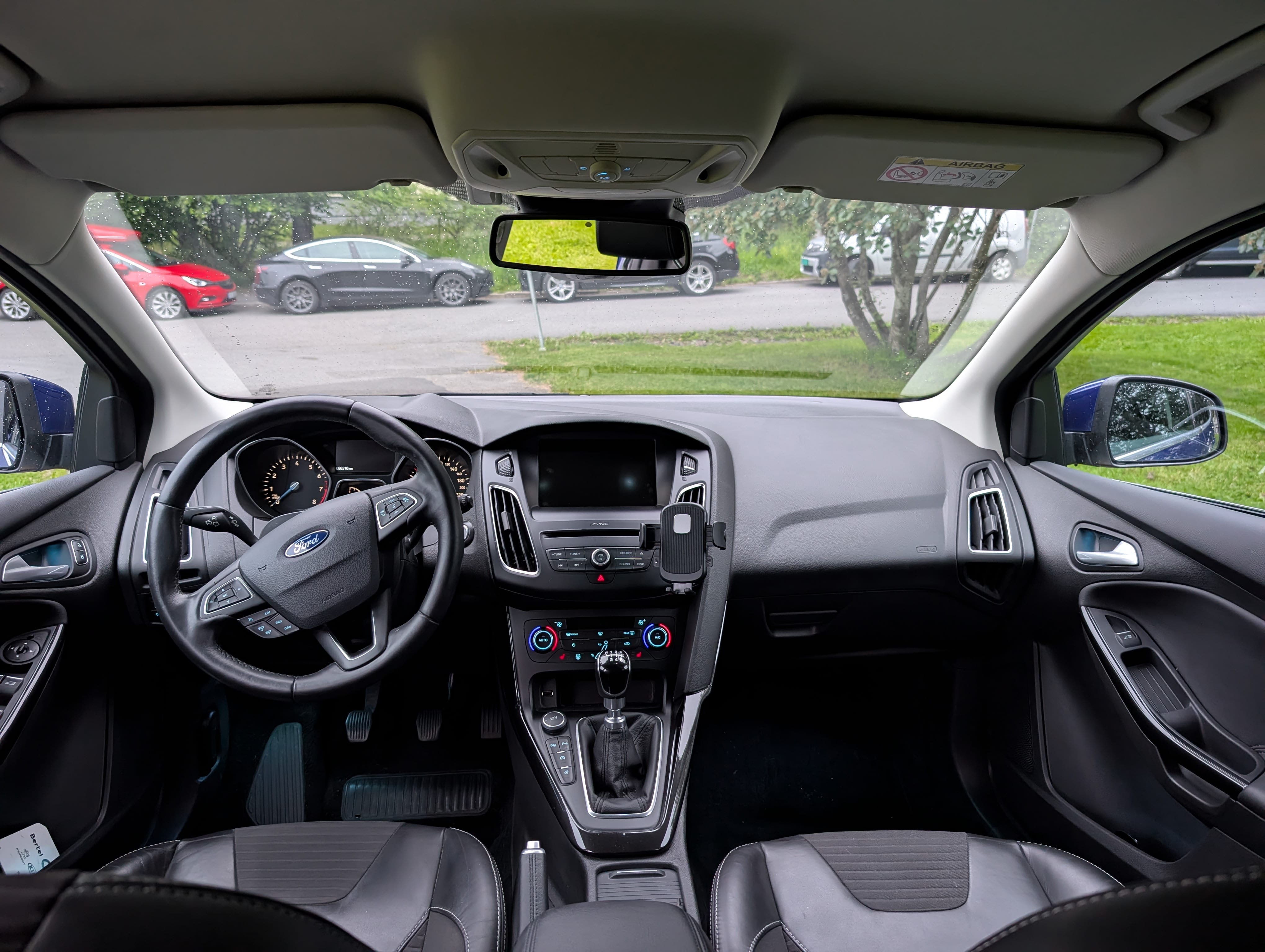 Ford Focus mit Bluetooth-Audio