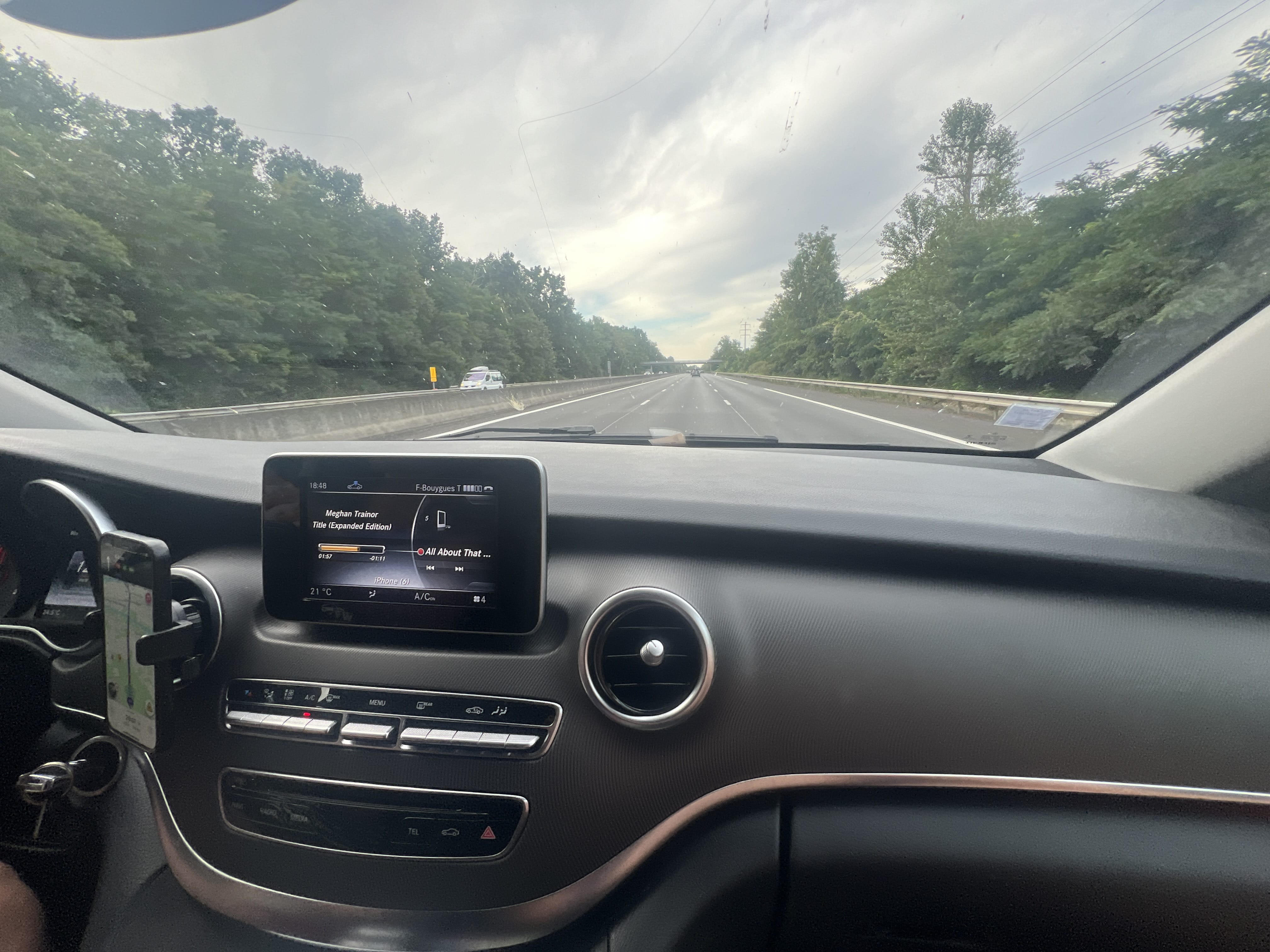 Mercedes-Benz Classe V 250 d 4-MATIC 250 - Extra long - Fascination avec Régulateur de vitesse