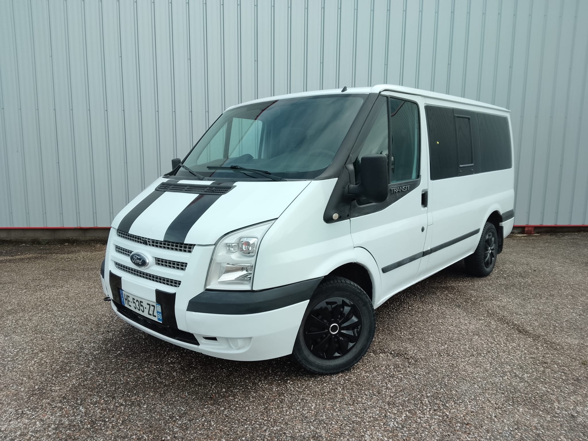 Ford Transit Custom Fourgon, 2012, Diesel, 9 places et plus