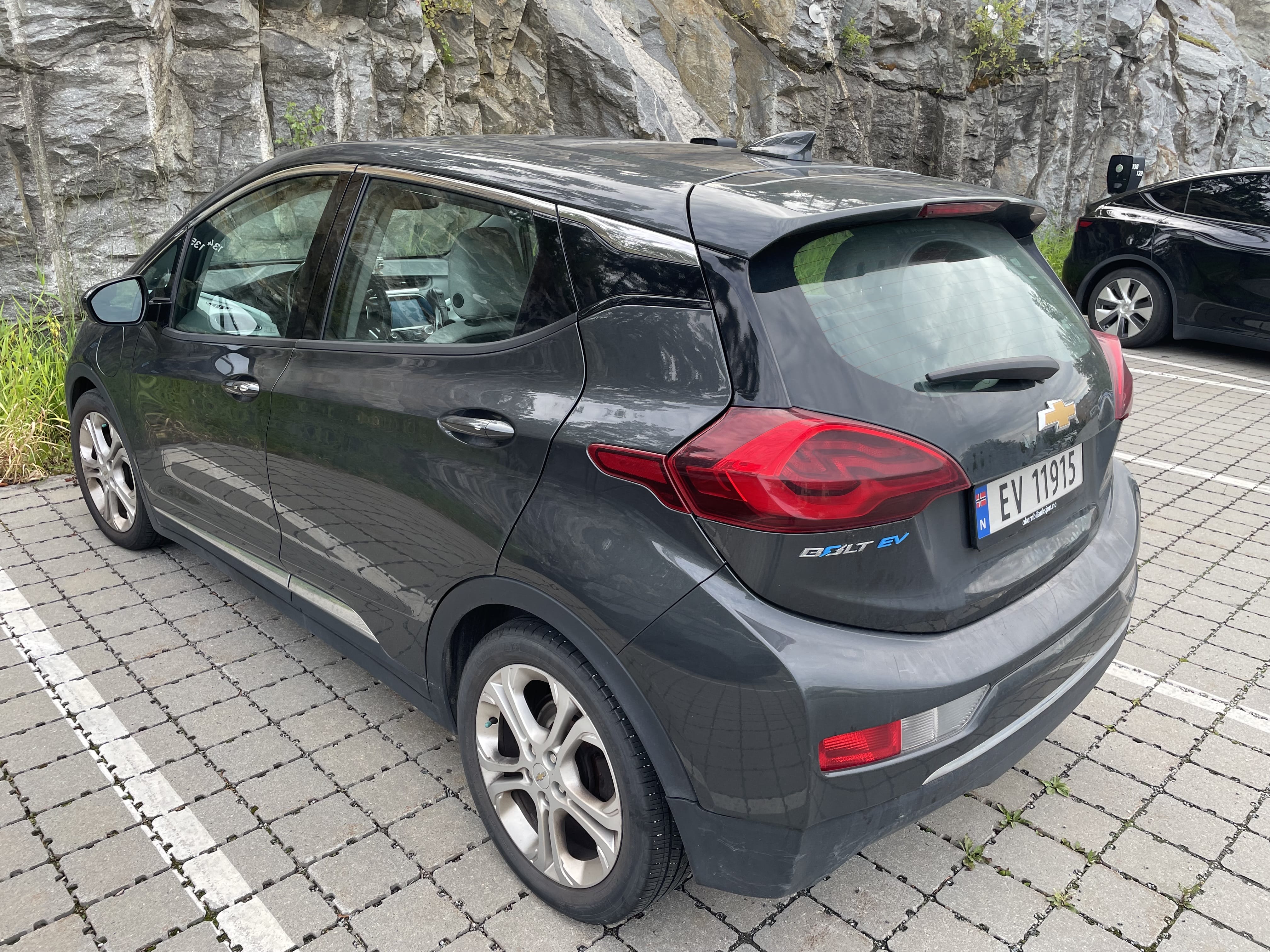Chevrolet Bolt med Cruisekontroll